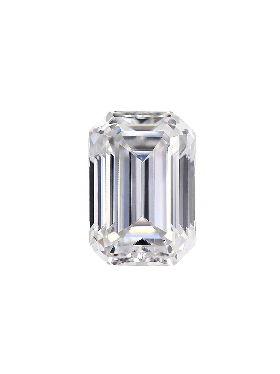 3.0Ct. Emerald Cut Moissanite Gemstone