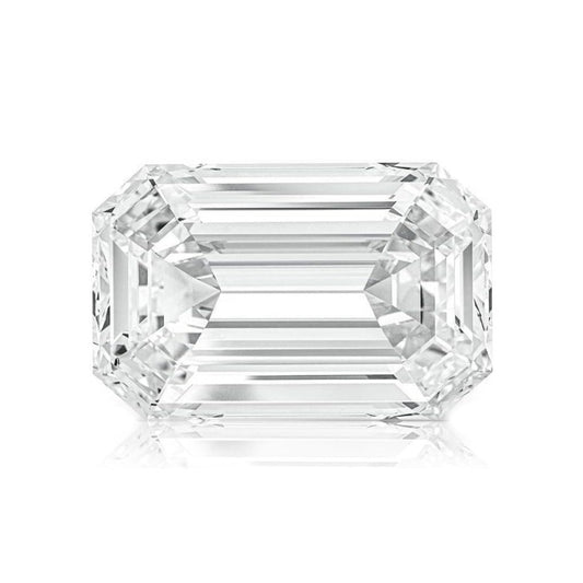 12.0Ct. Emerald Cut Moissanite Gemstone