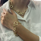 14K Gold Plated Bracelet / Necklace