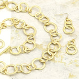 14K Gold Plated Bracelet / Necklace