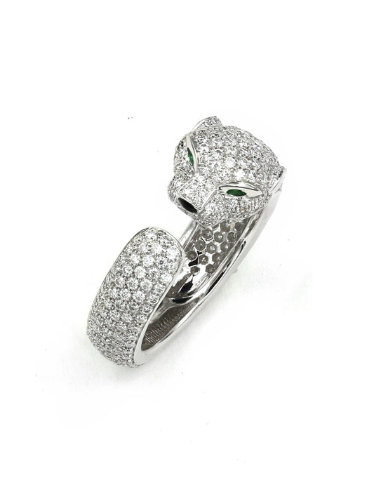 14K Solid Gold 2.51Ctw. Moissanite Statement Ring