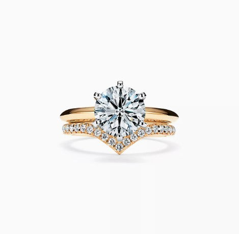 14K Solid Gold 2.3Ct. Diamond Engagement Ring