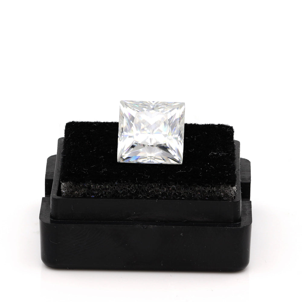 6.0 Ct. Princess Cut Moissanite Gemstone