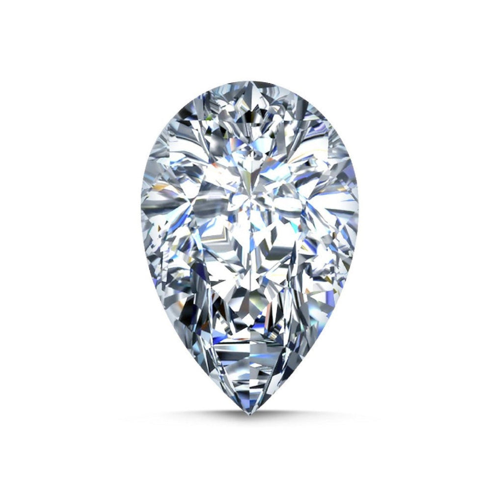 5.5Ct. Pear Cut Moissanite Gemstone