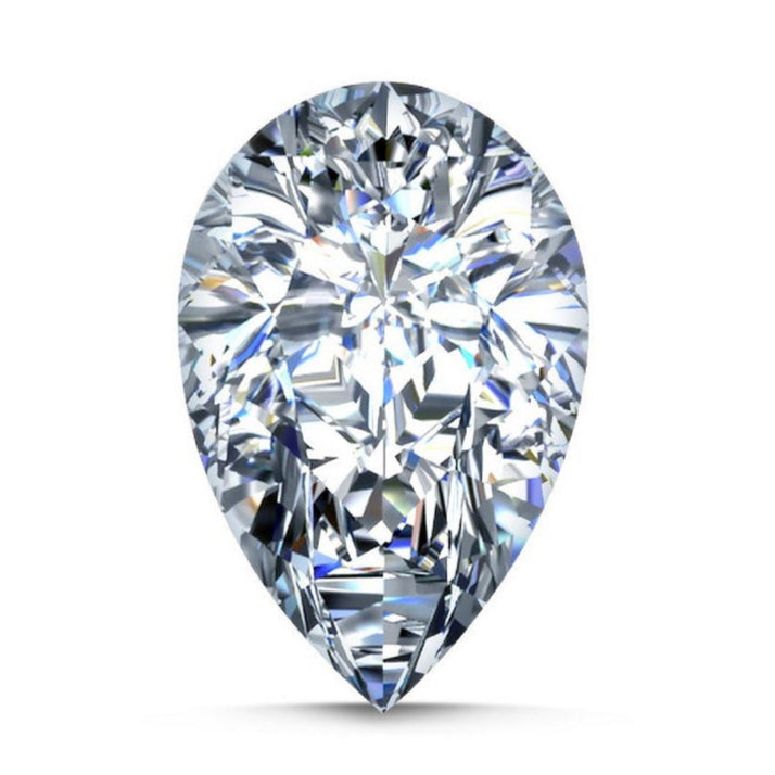 1.8Ct. Pear Cut Moissanite Gemstone