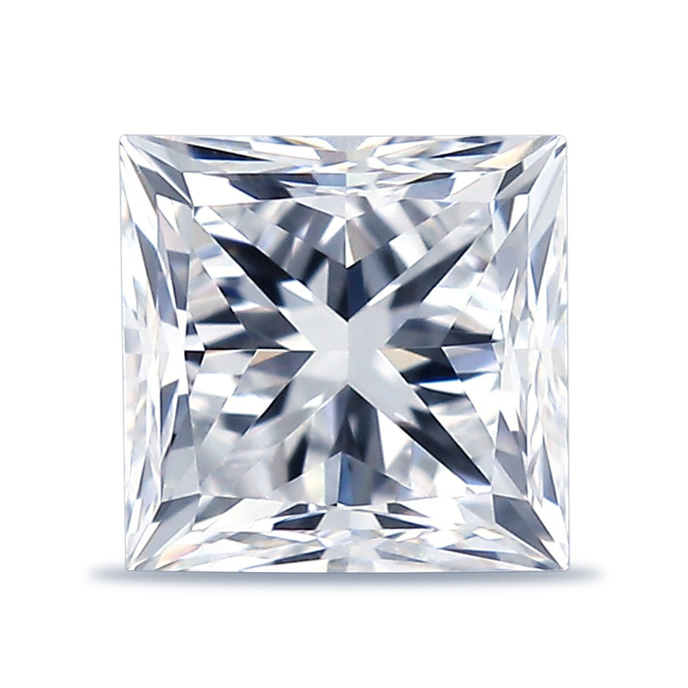 6.0 Ct. Princess Cut Moissanite Gemstone