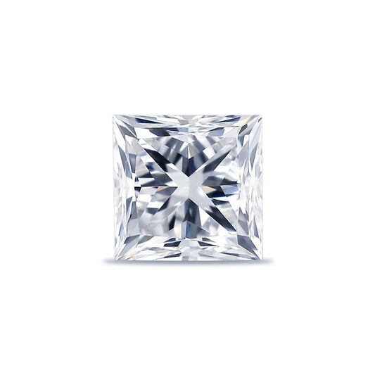 0.8Ct. Princess Cut Moissanite Gemstone