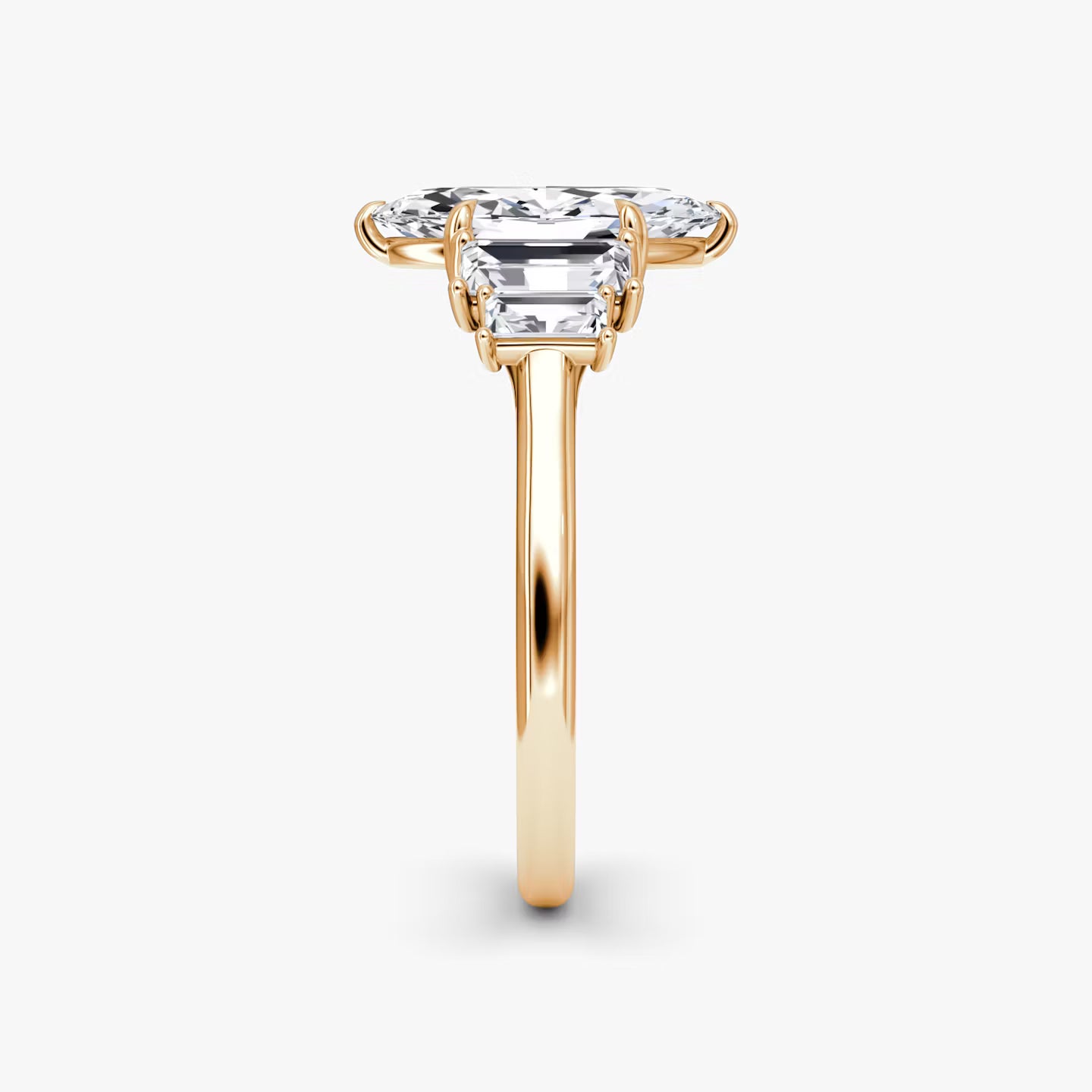The Five Stone Heirloom Marquise Engagement Ring