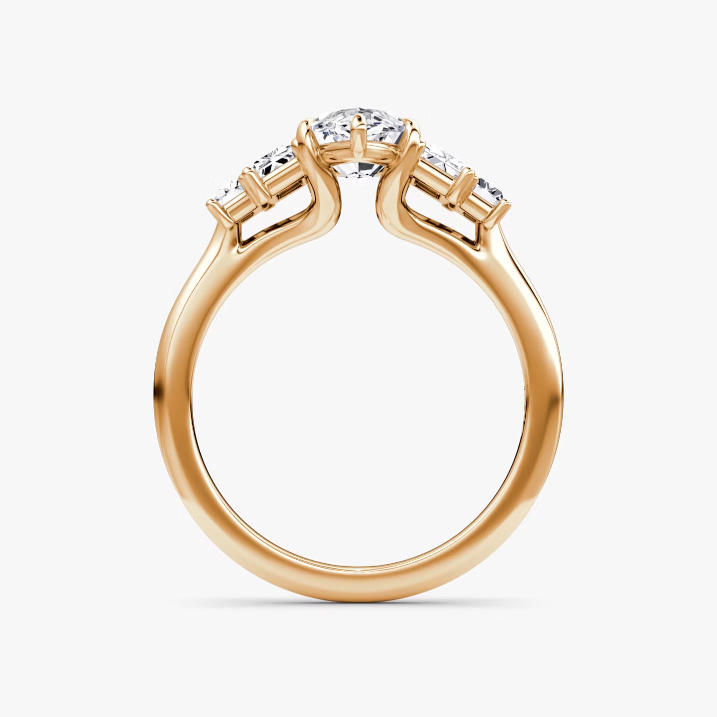 The Five Stone Heirloom Marquise Engagement Ring