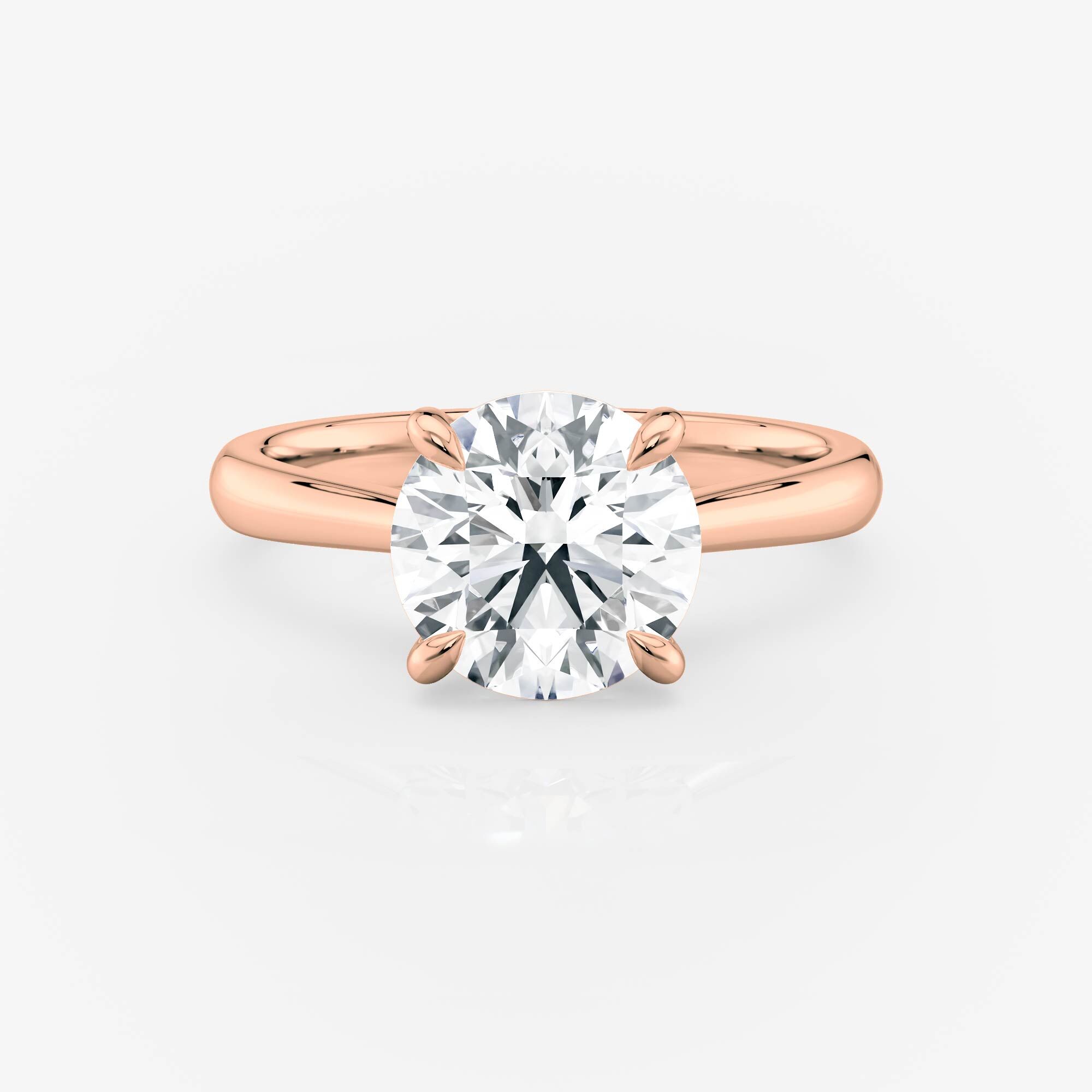 Cathedral Engagement Ring