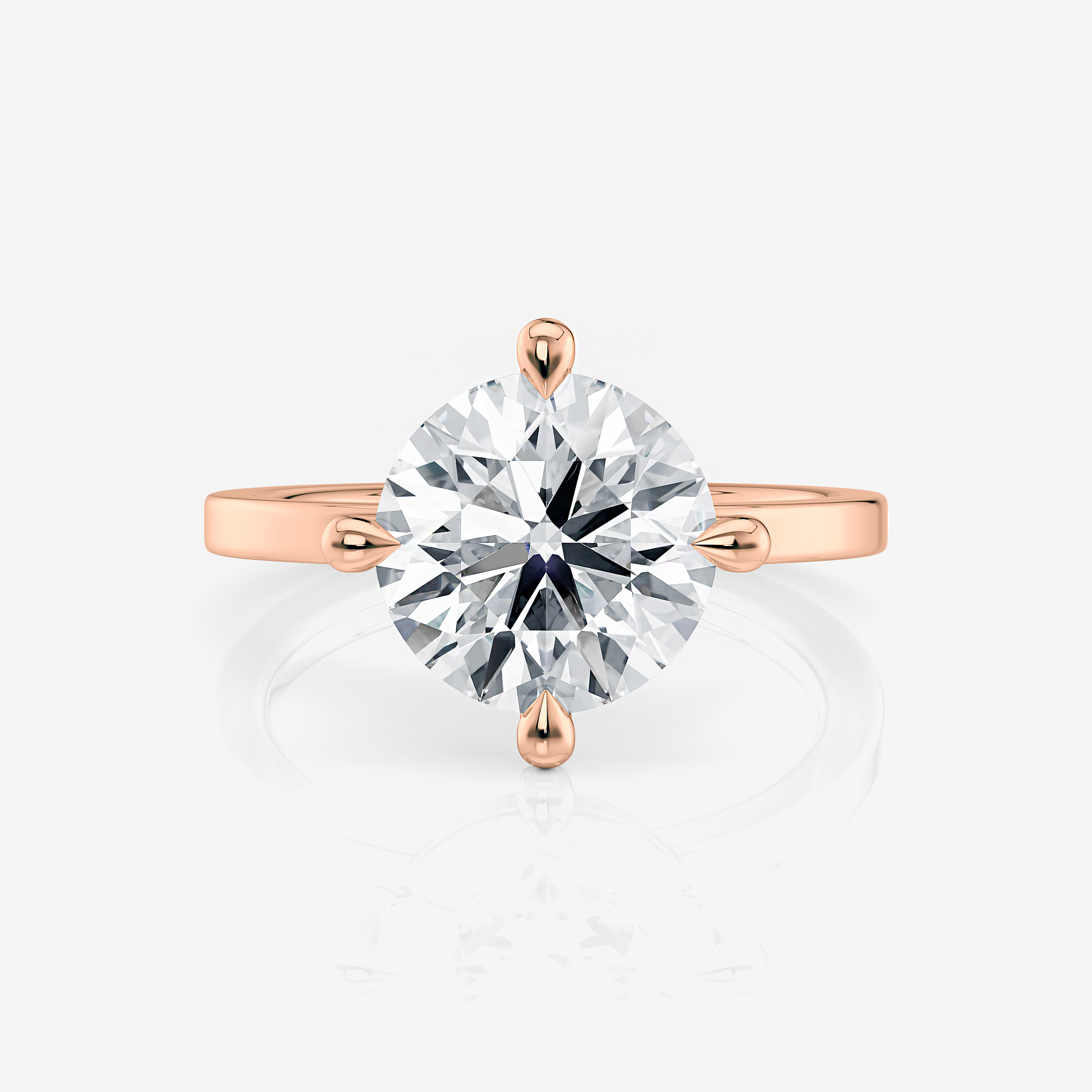 Solitaire Engagement Ring