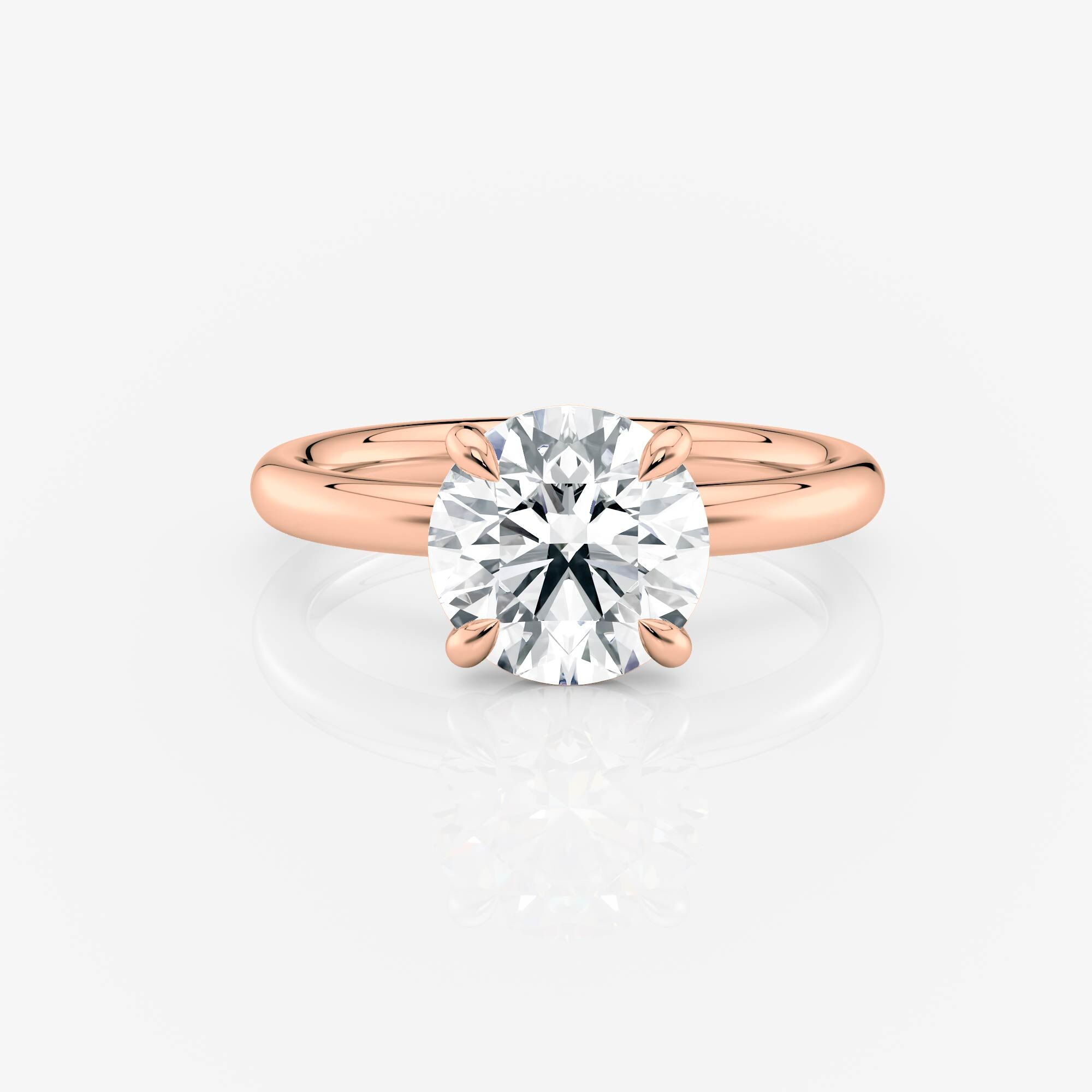 Solitaire Engagement Ring