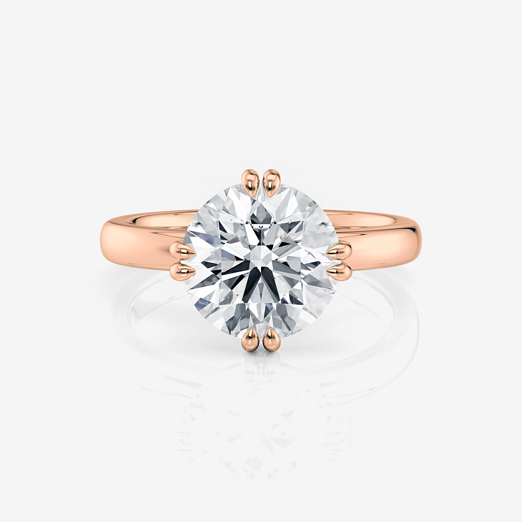Solitaire Engagement Ring