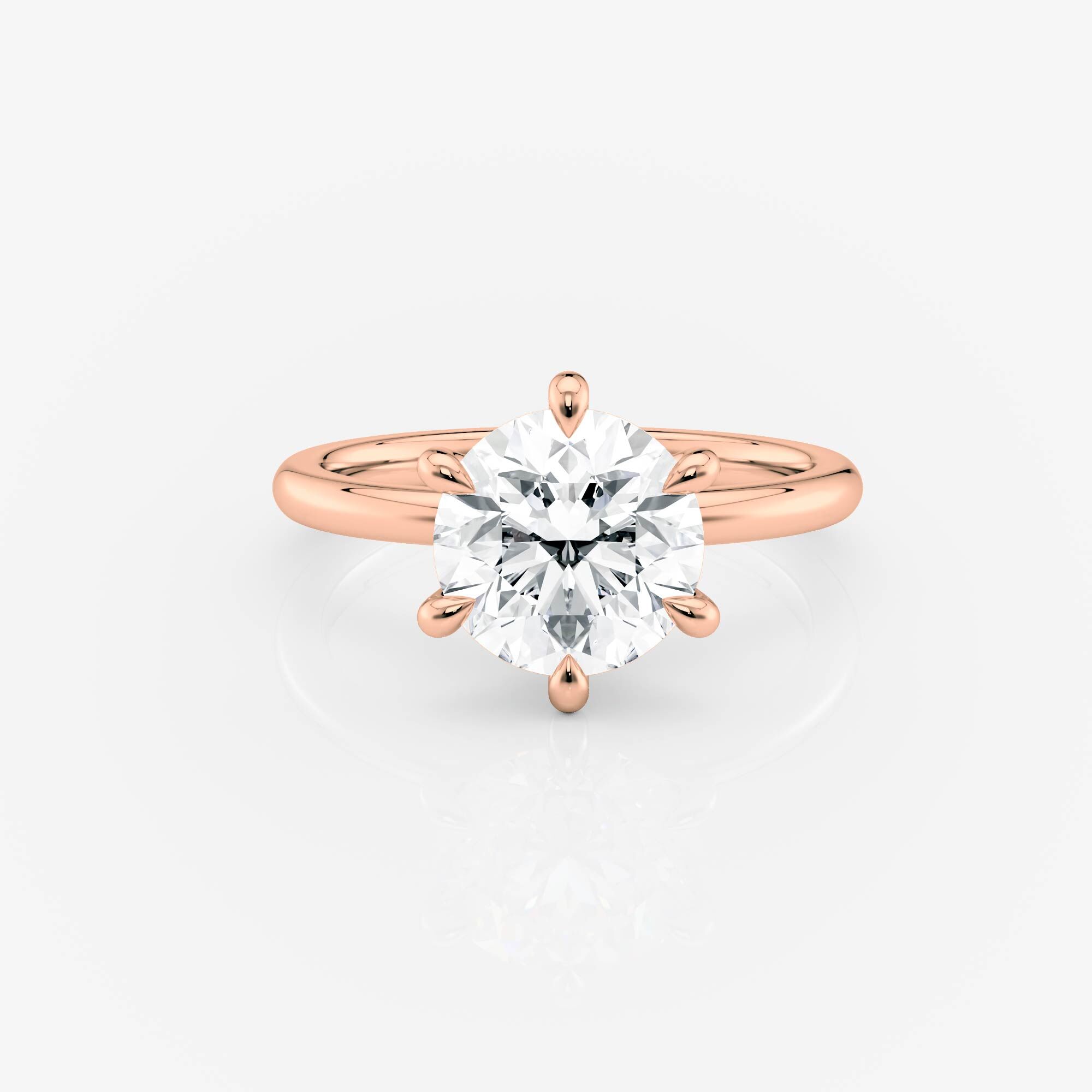 6-Prong Solitaire Engagement Ring