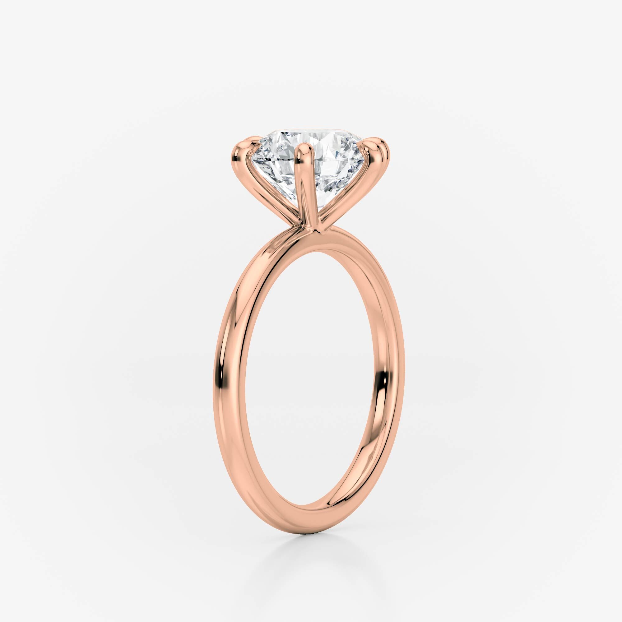 6-Prong Solitaire Engagement Ring