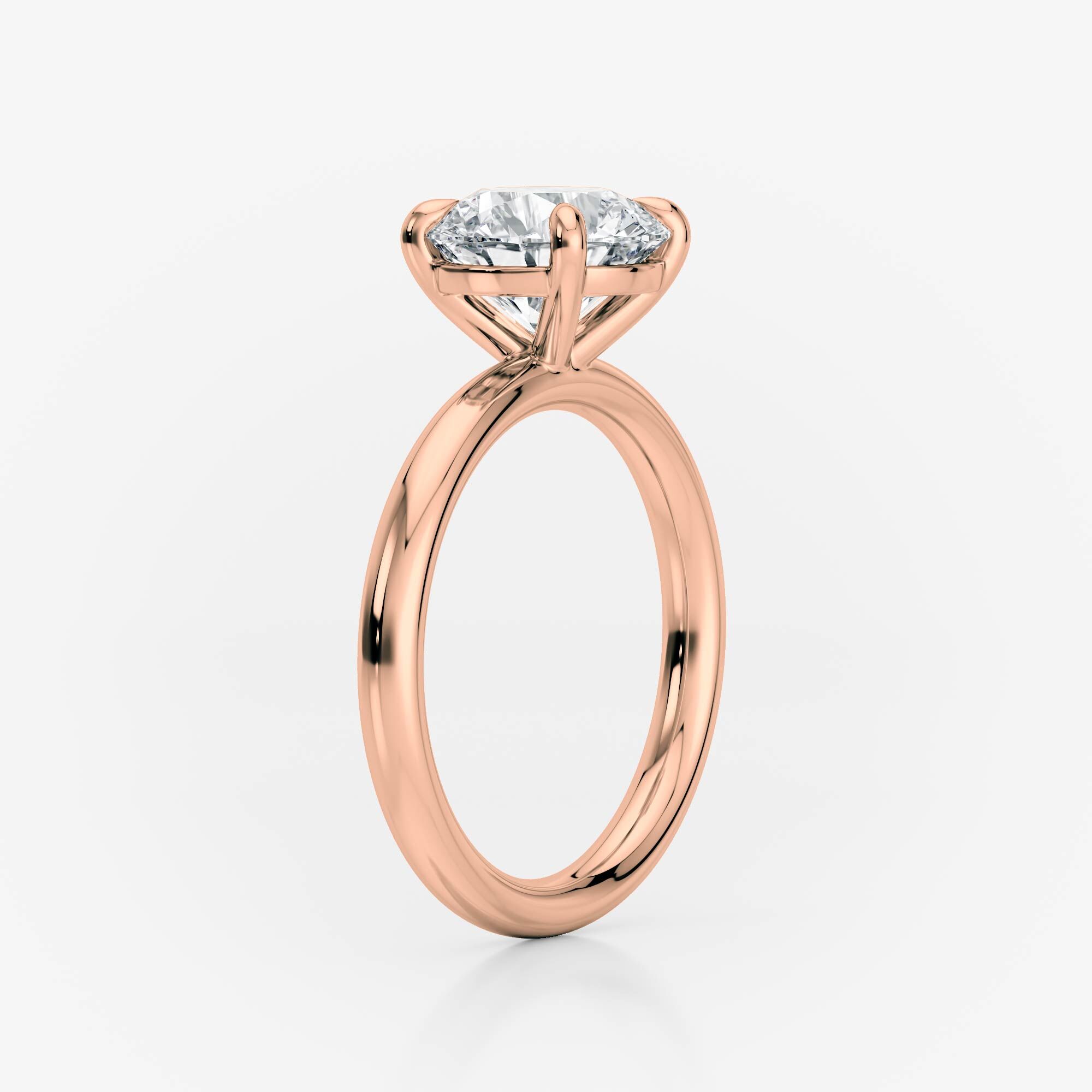 Solitaire Engagement Ring