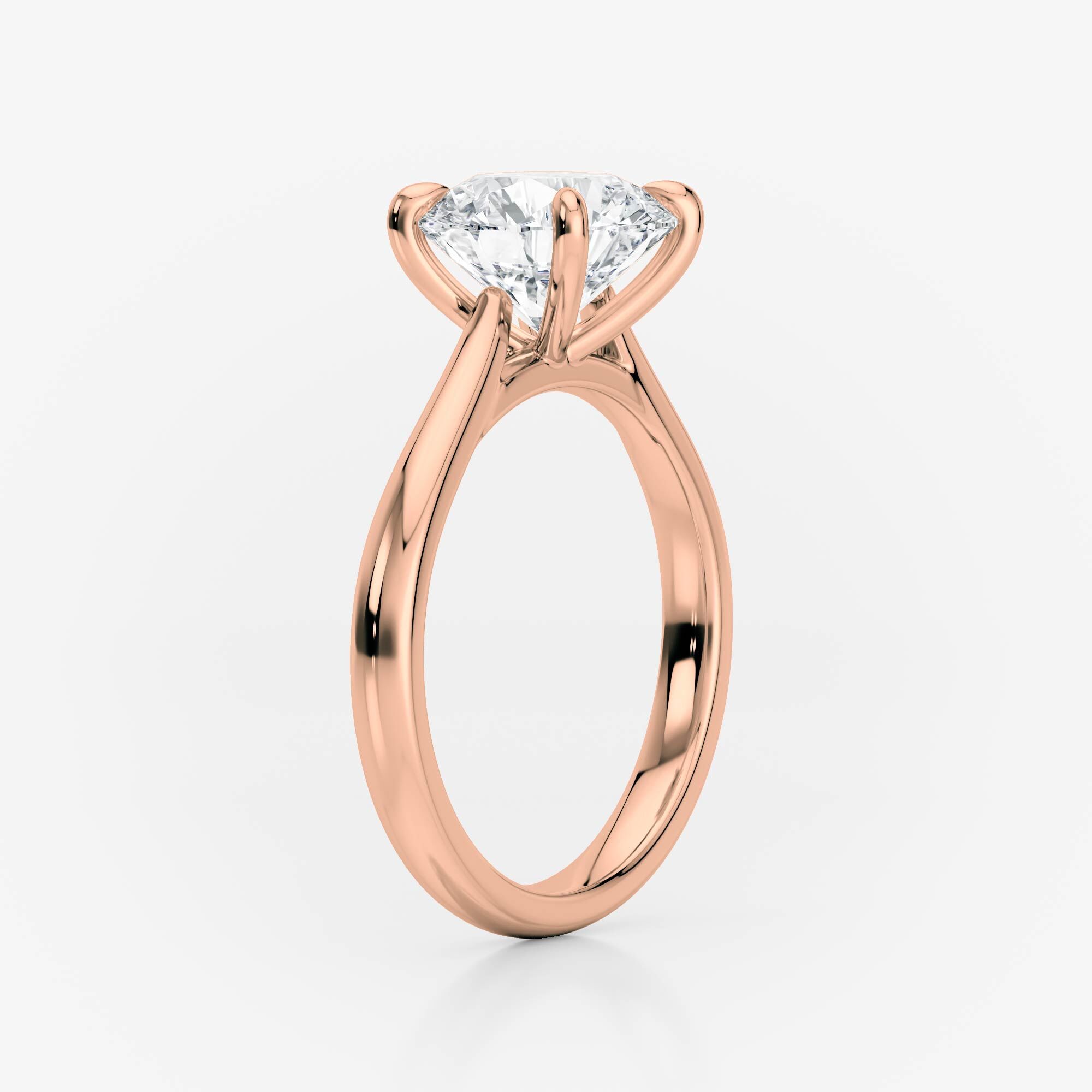 Cathedral Engagement Ring