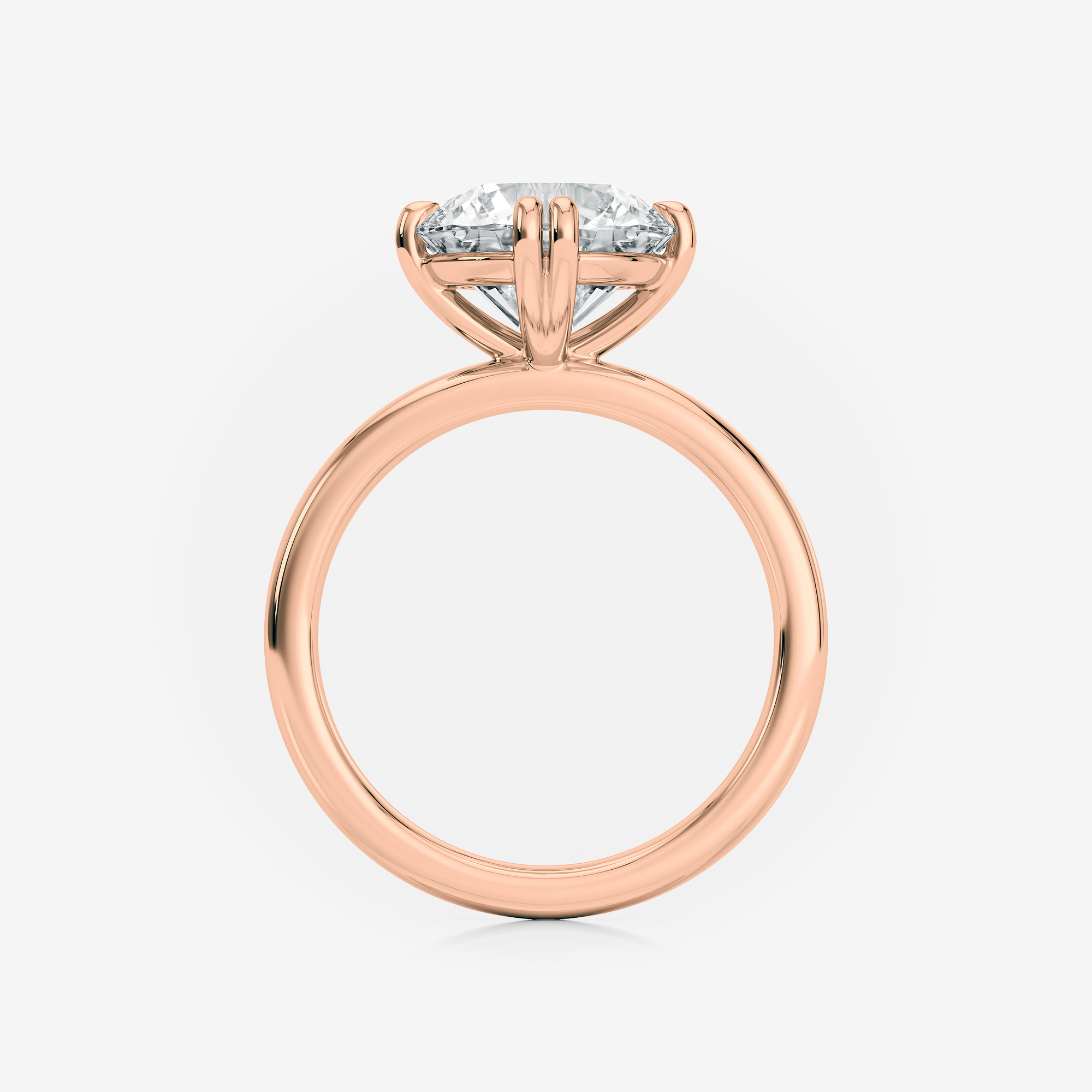 Solitaire Engagement Ring