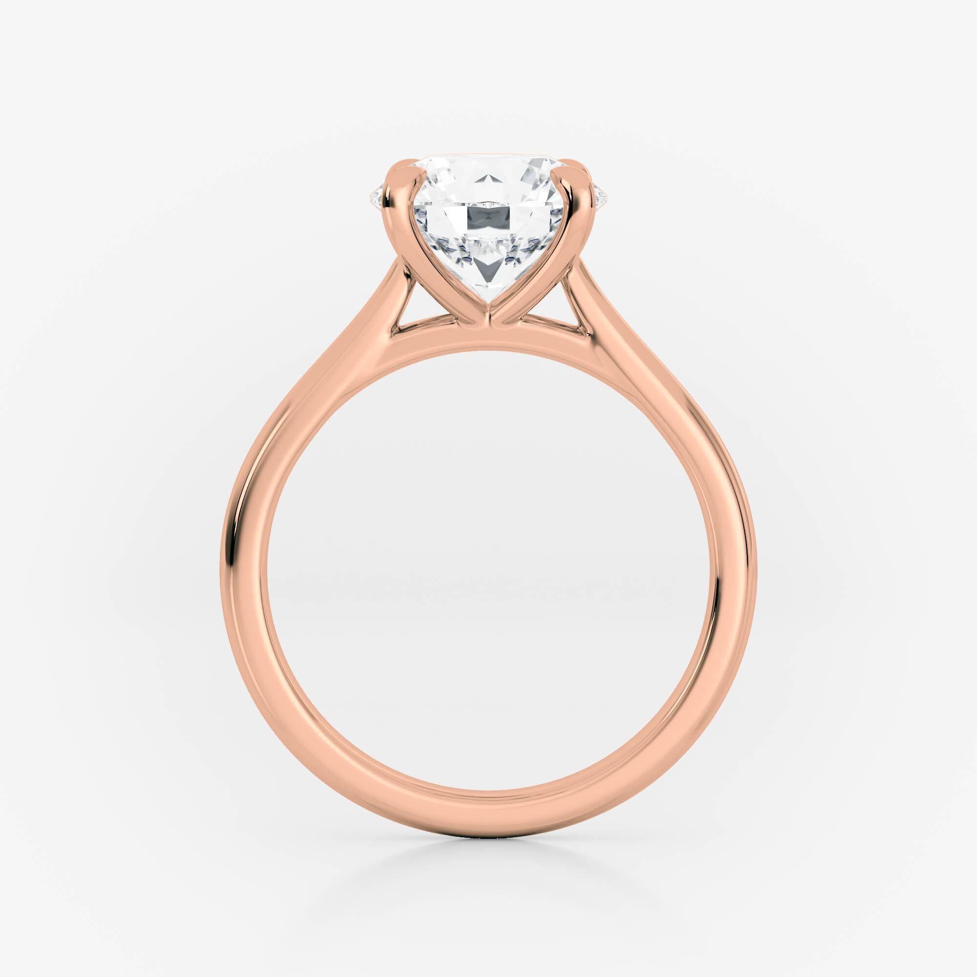 Cathedral Engagement Ring