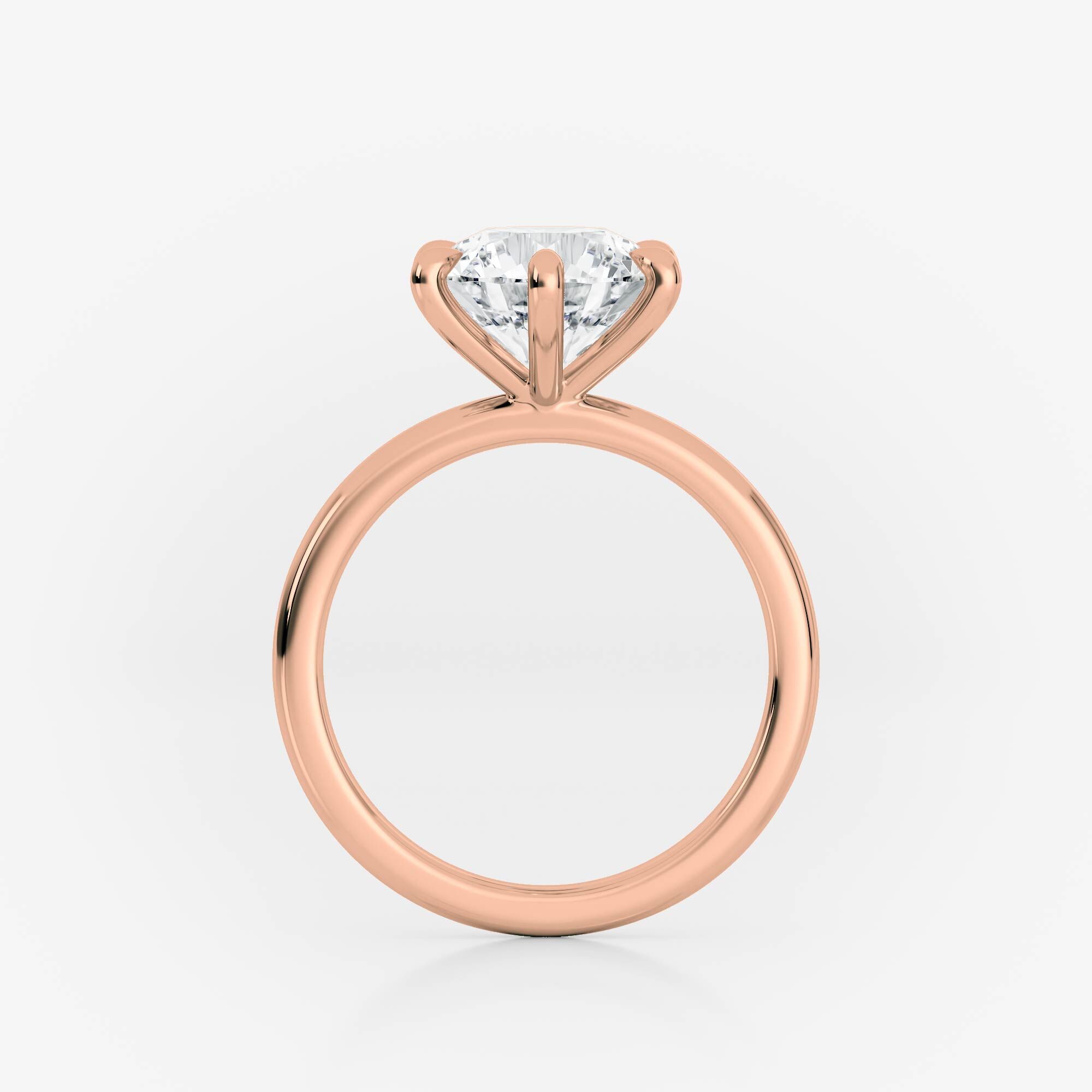6-Prong Solitaire Engagement Ring