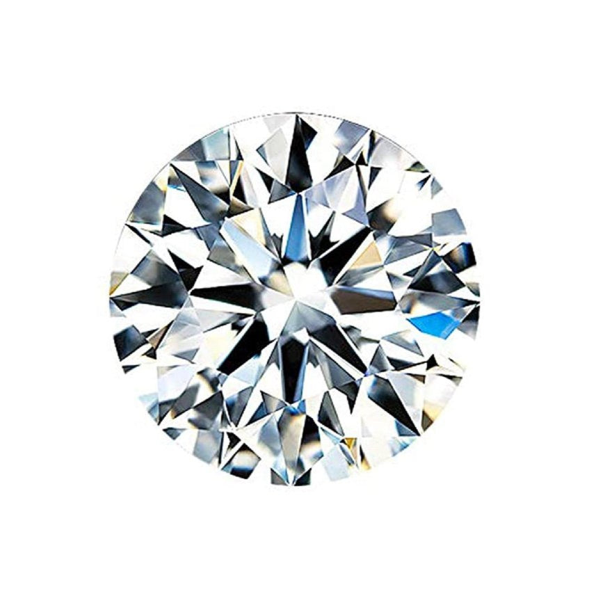 8.0 Ct. Brilliant Round Cut Moissanite Gemstone