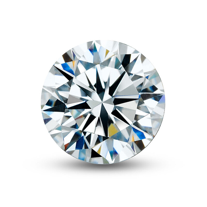 10.0Ct. Brilliant Round Cut Moissanite Gemstone