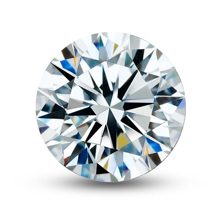 6.0 Ct. Brilliant Round Cut Moissanite Gemstone