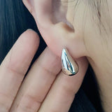 Sterling Silver Teardrop Earring