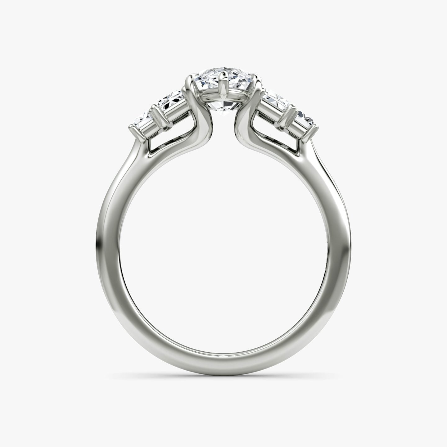 The Five Stone Heirloom Marquise Engagement Ring