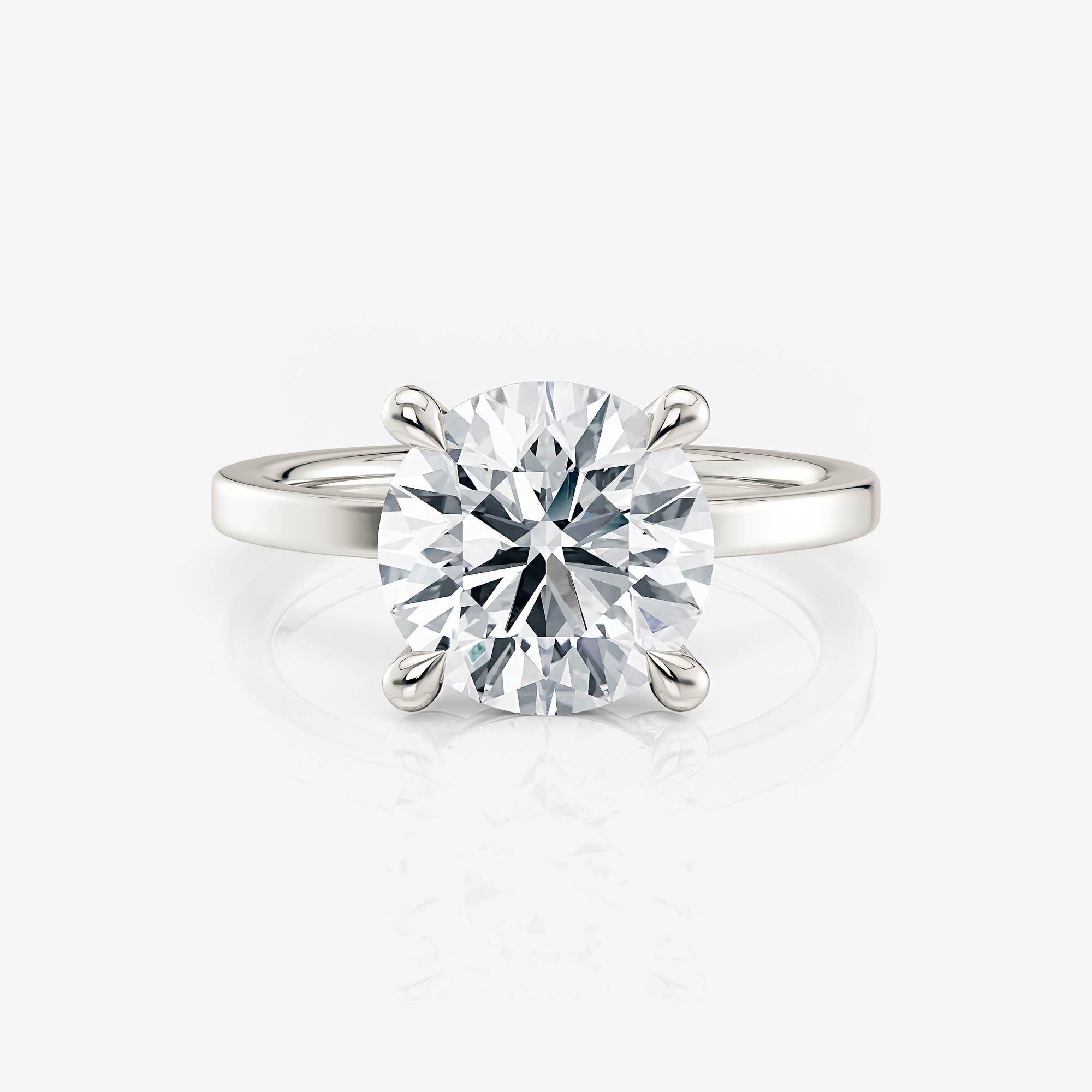 Solitaire Engagement Ring