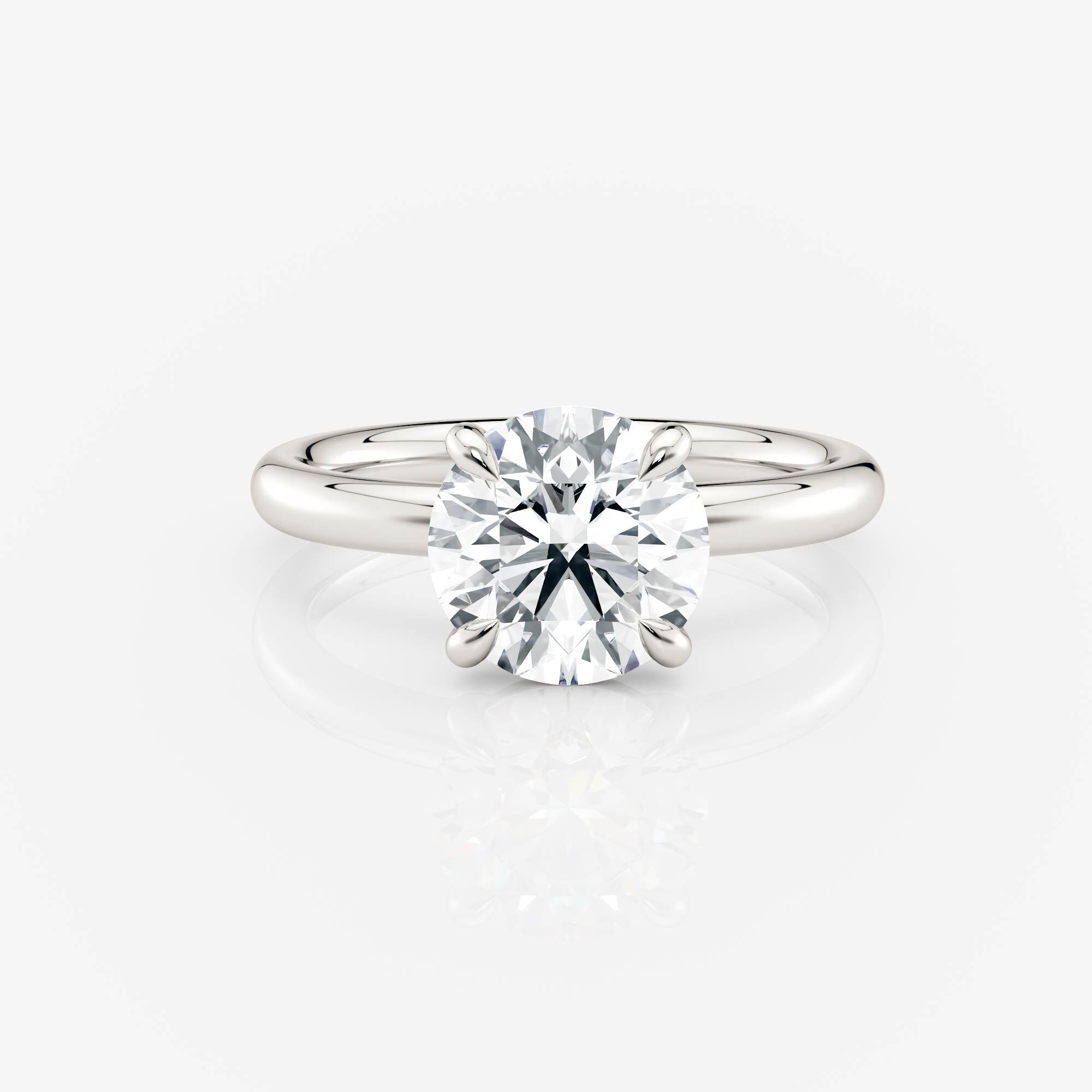 Solitaire Engagement Ring