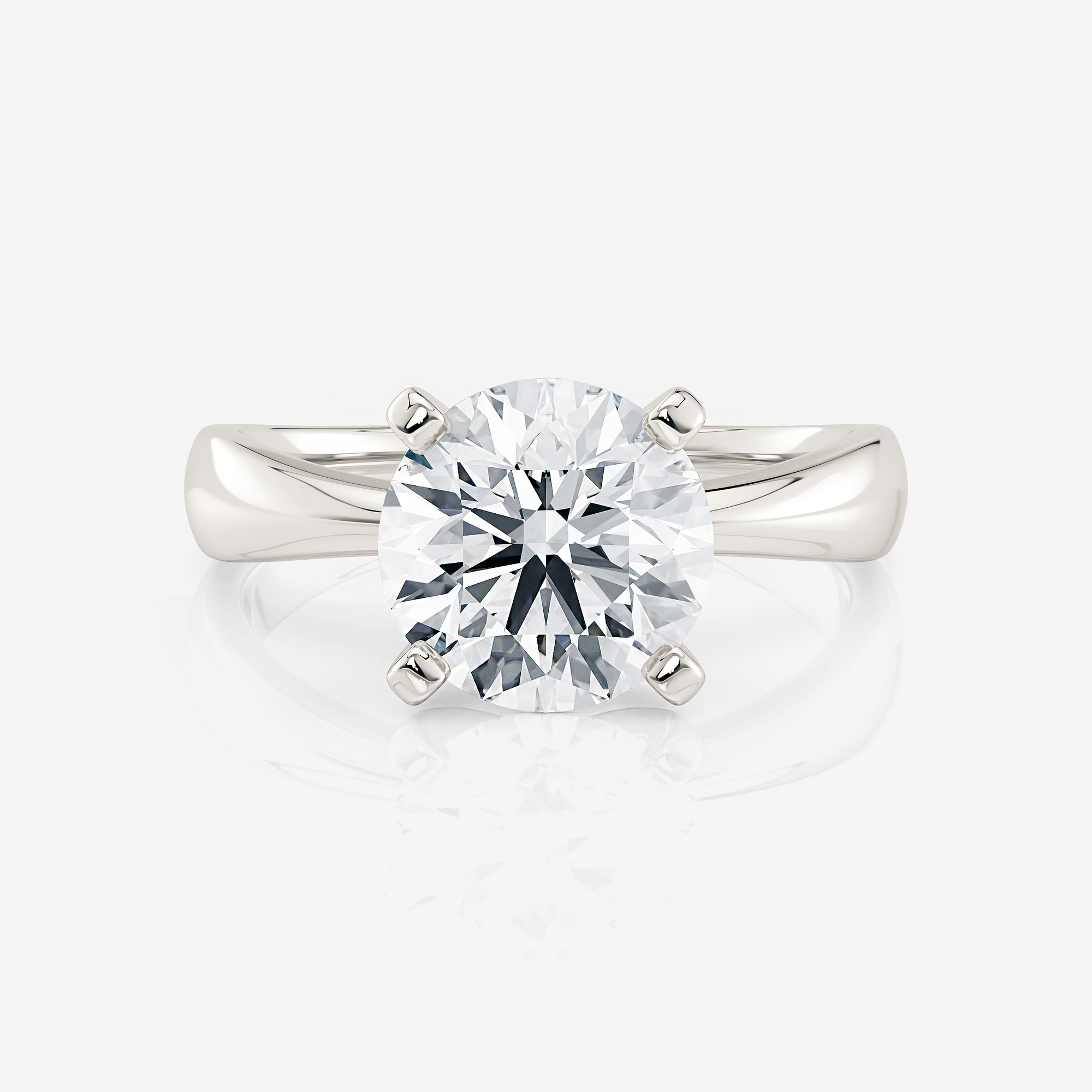 Solitaire Engagement Ring