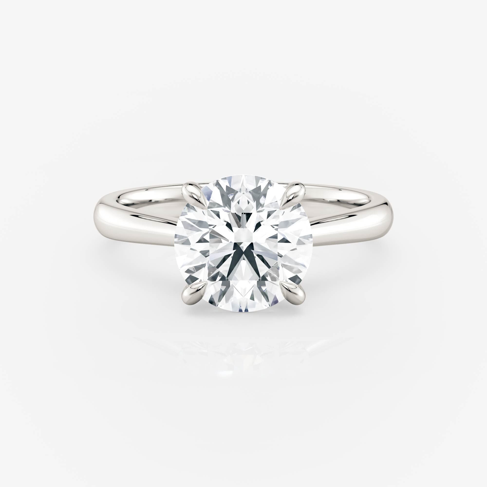 Cathedral Engagement Ring
