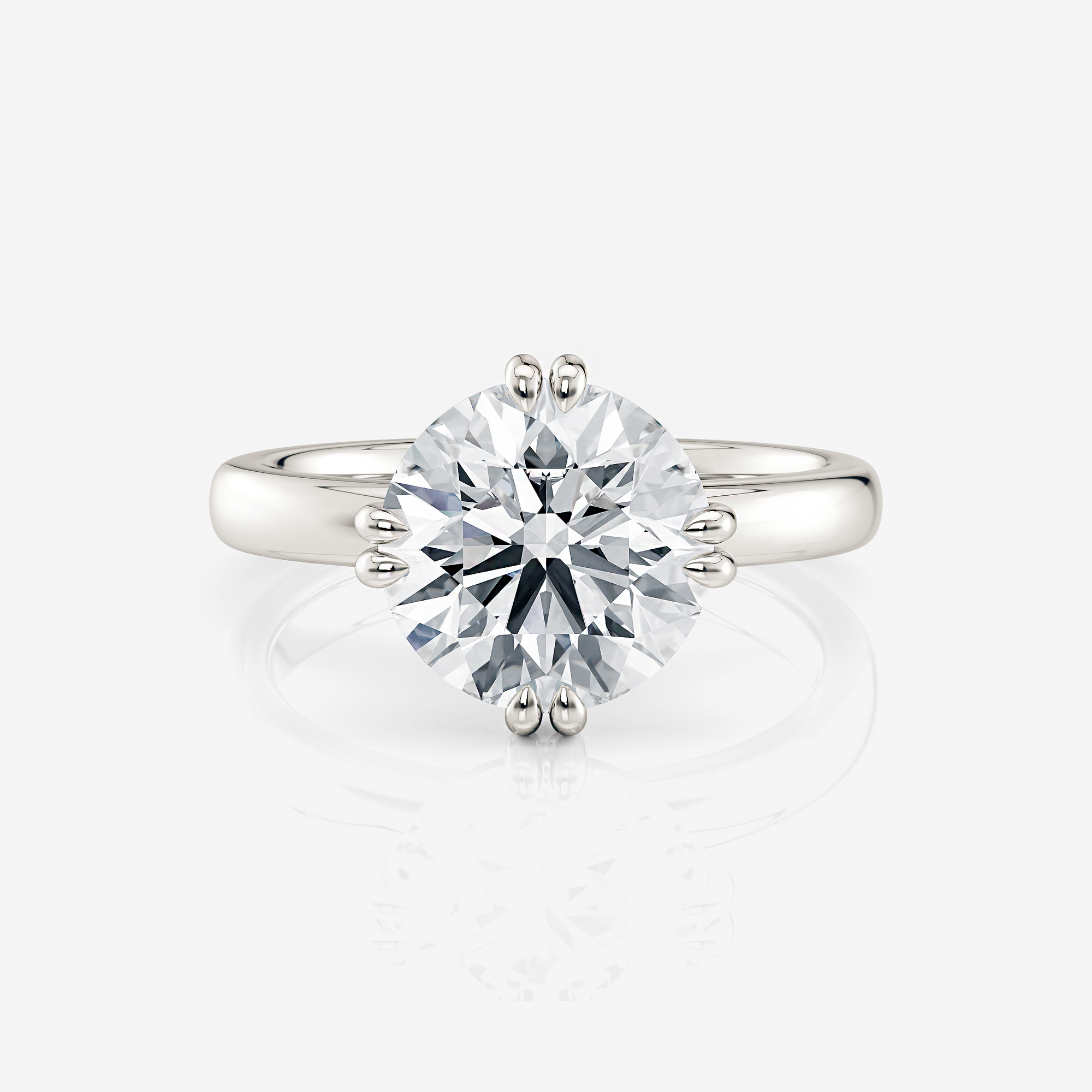 Solitaire Engagement Ring