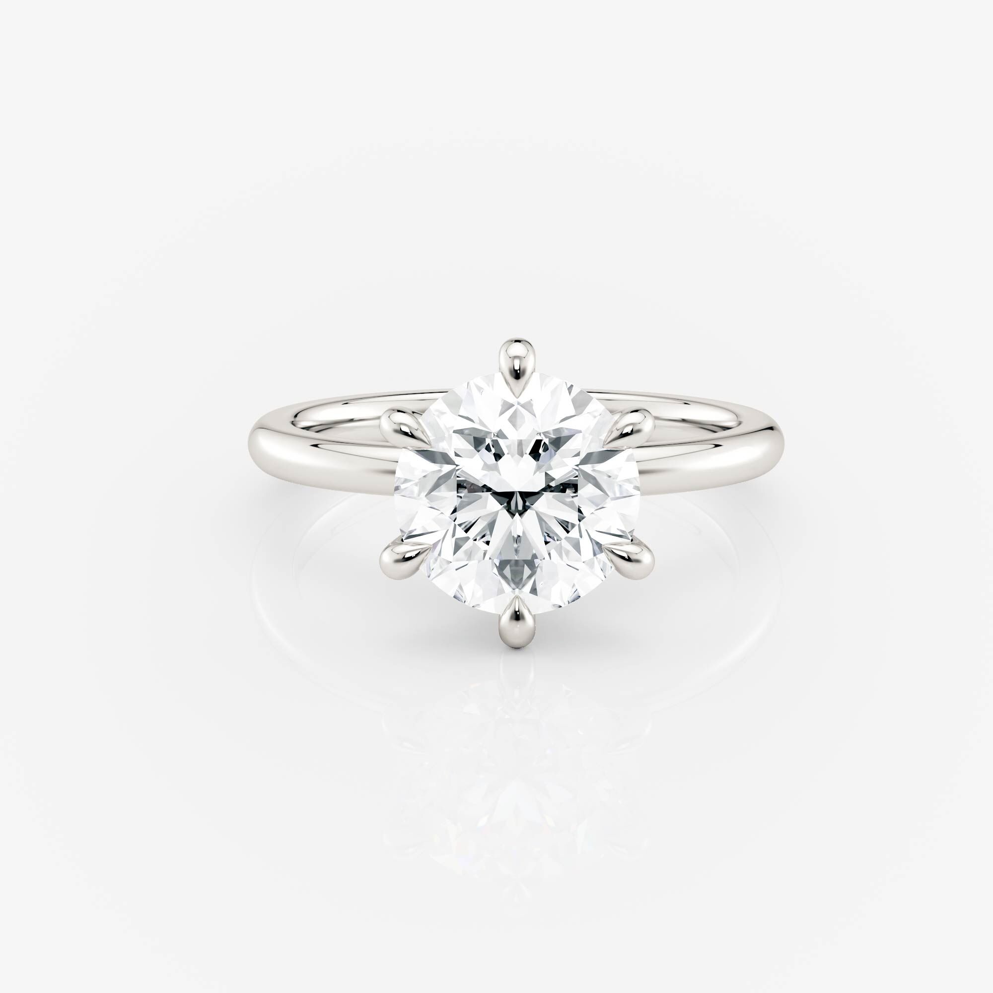 6-Prong Solitaire Engagement Ring
