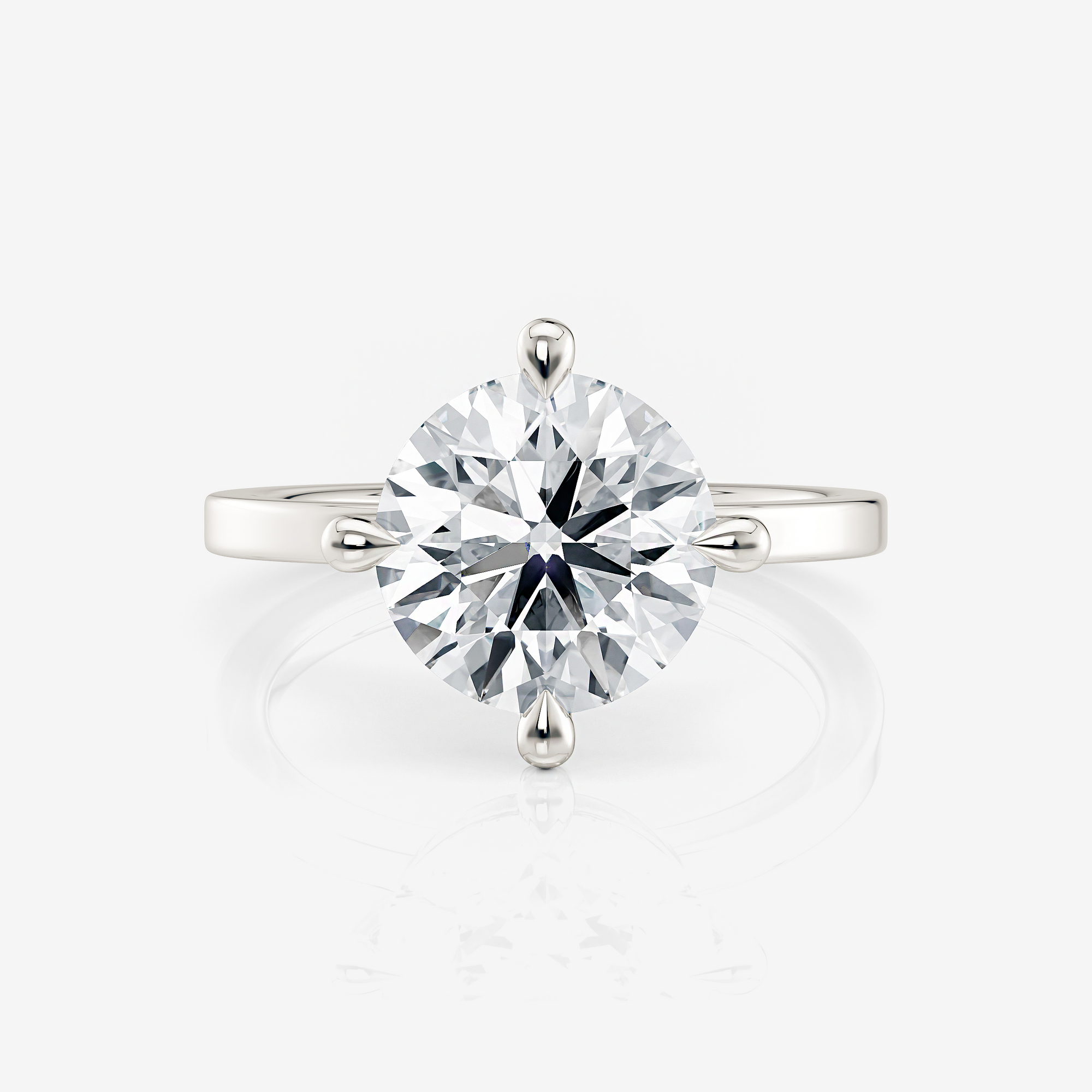 Solitaire Engagement Ring