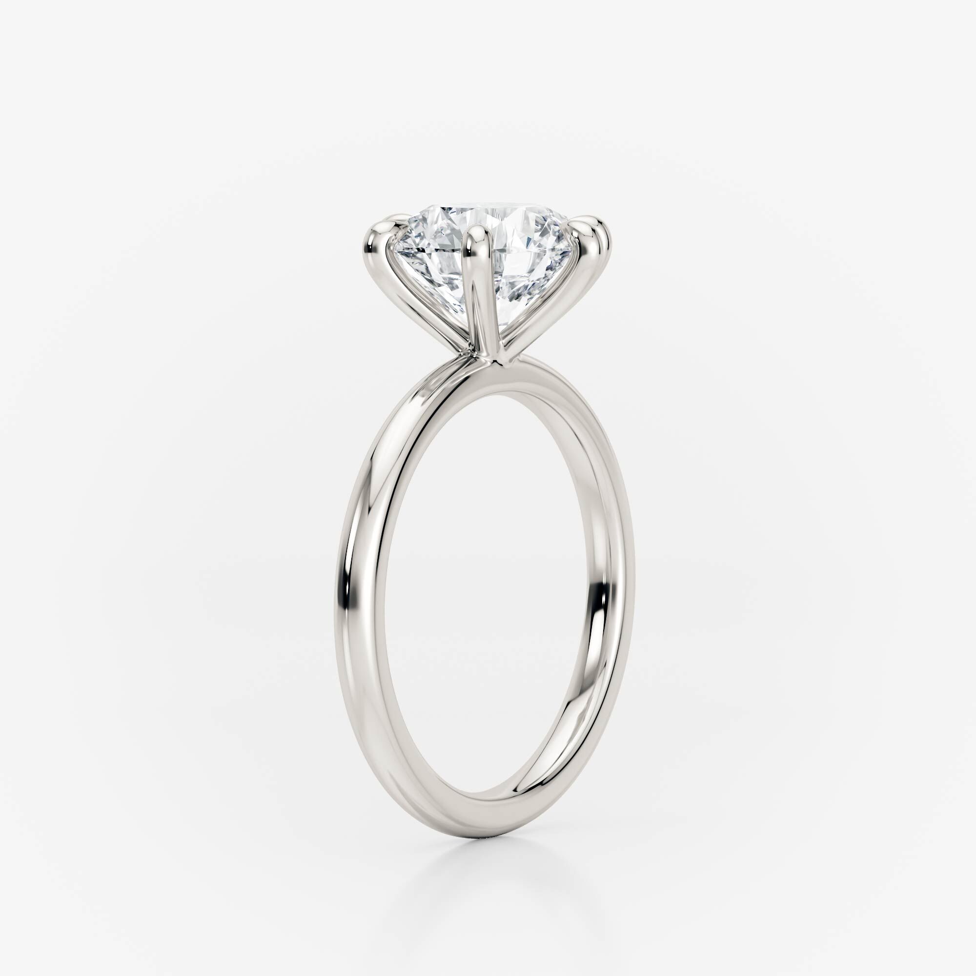 6-Prong Solitaire Engagement Ring
