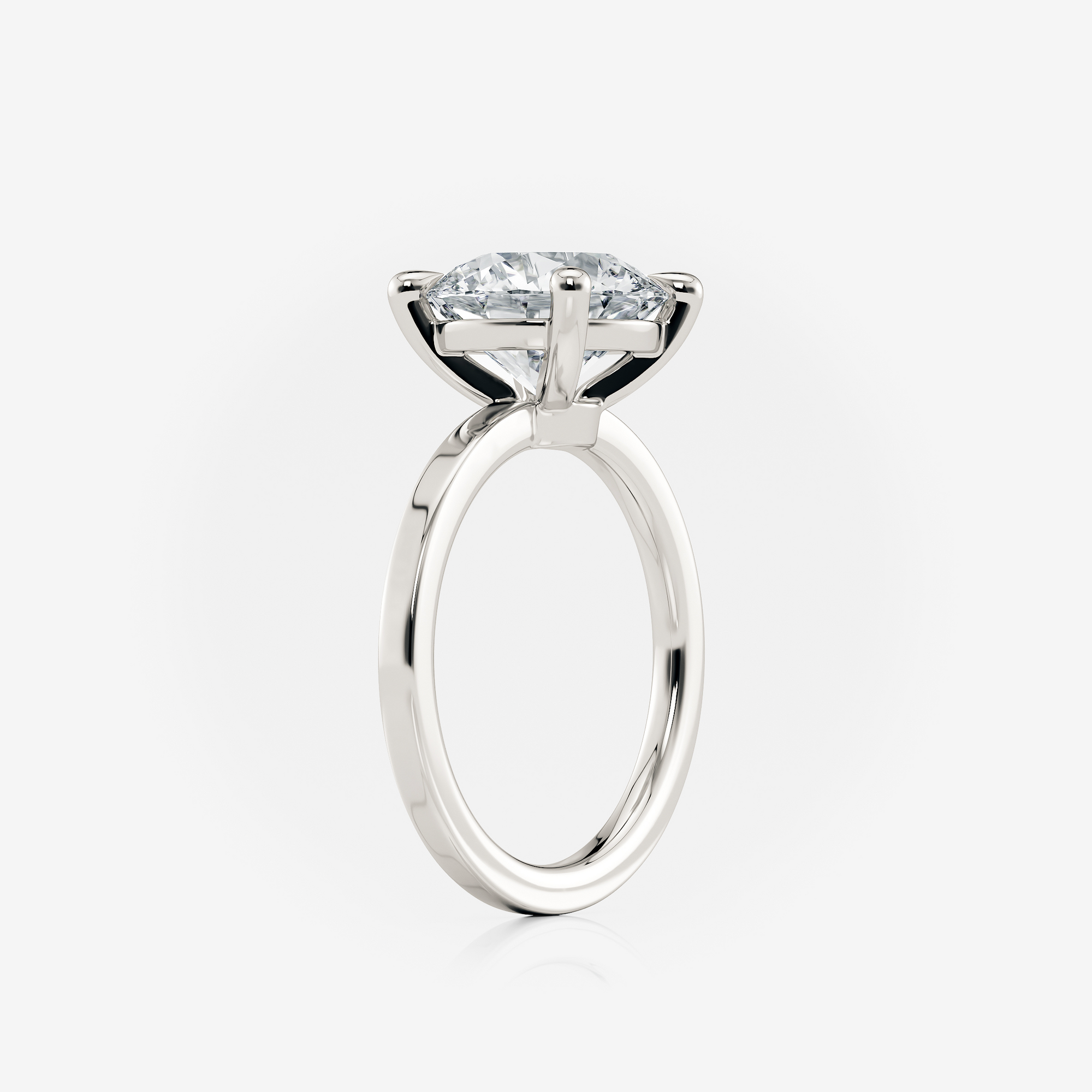Solitaire Engagement Ring