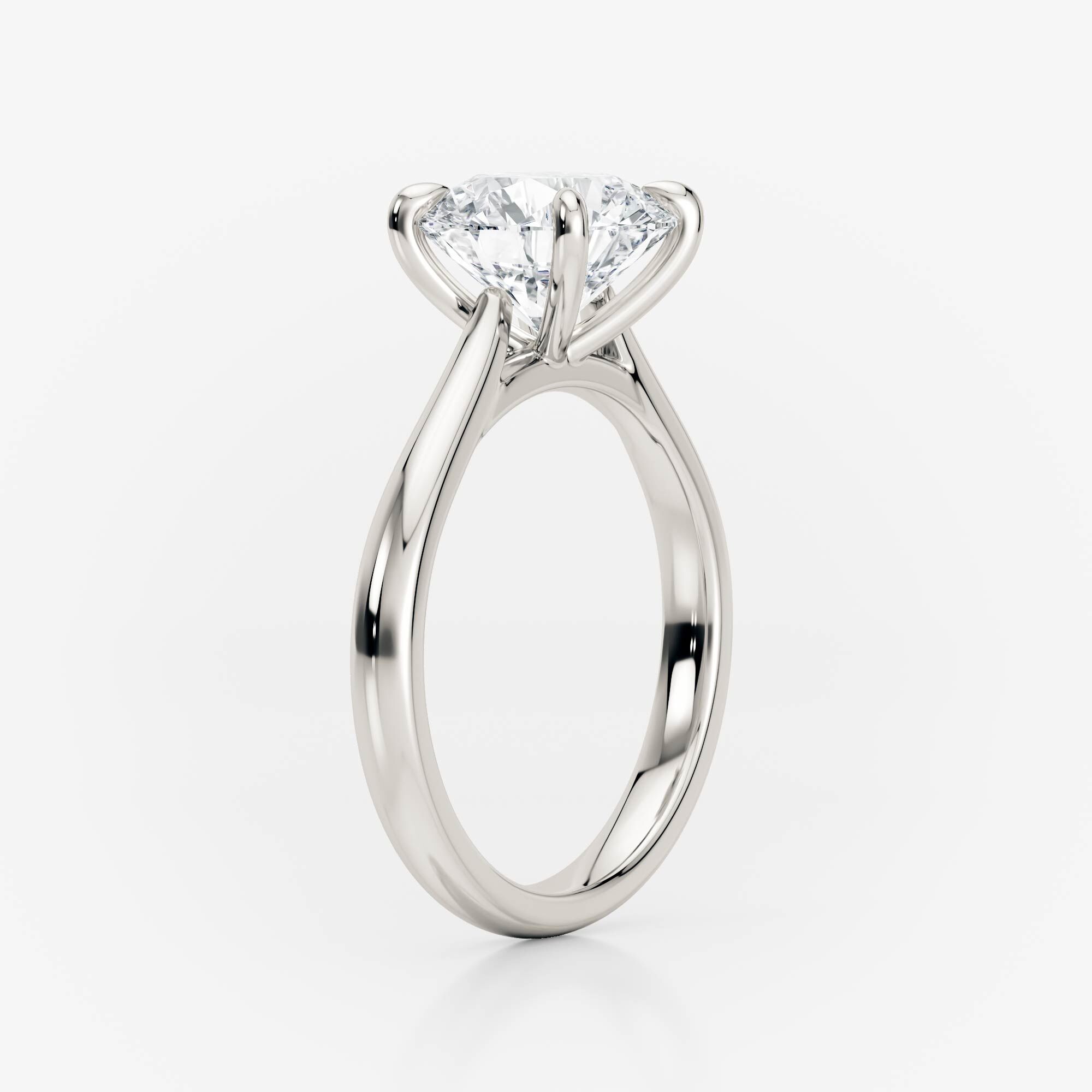 Cathedral Engagement Ring