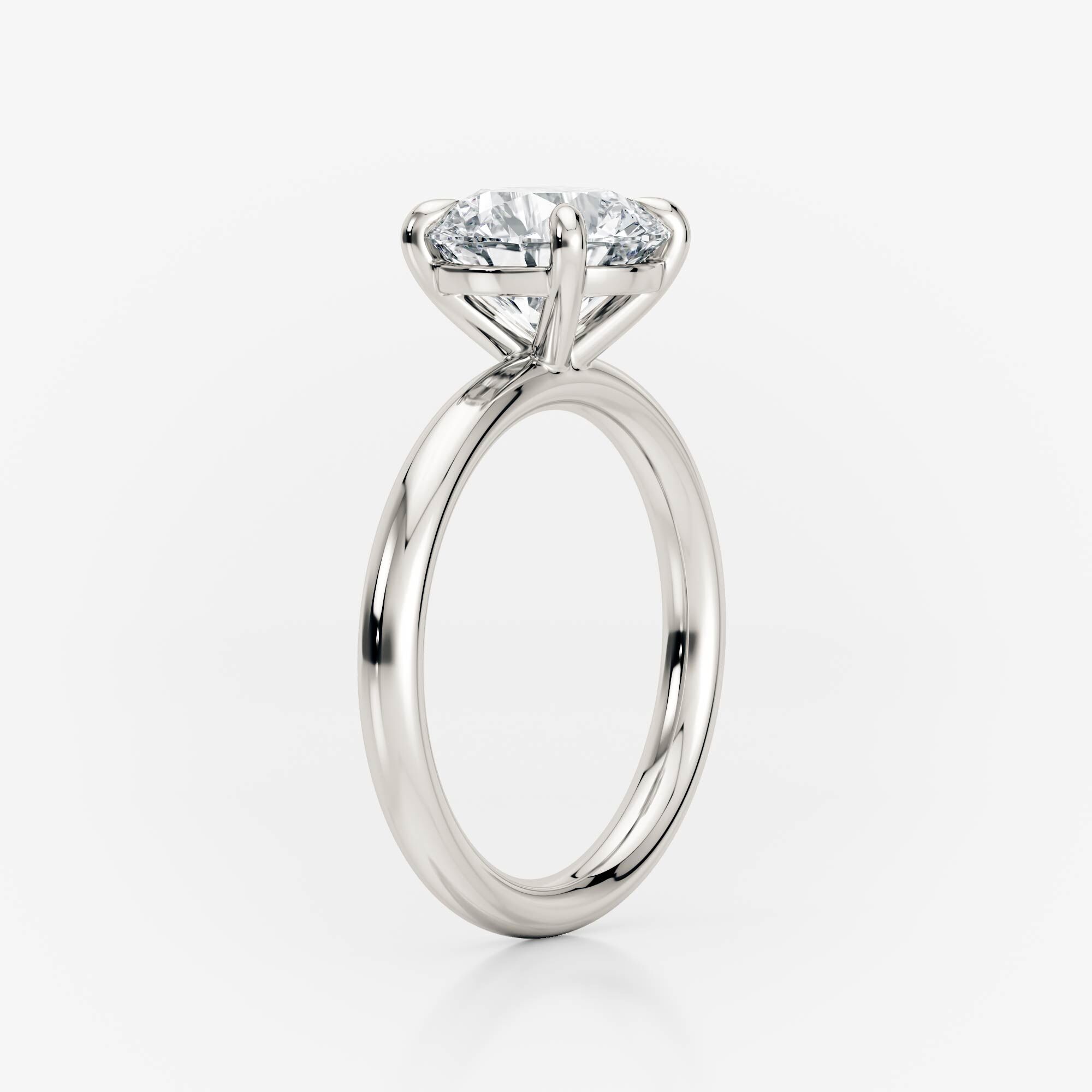 Solitaire Engagement Ring