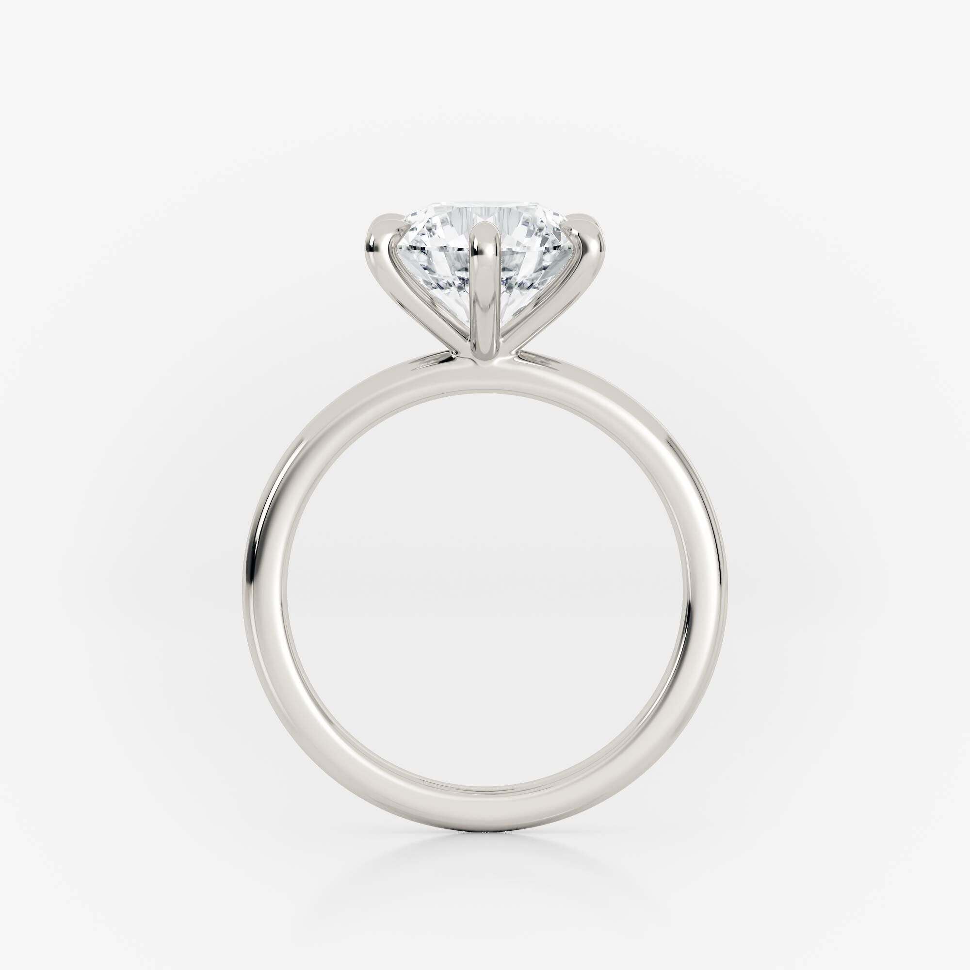6-Prong Solitaire Engagement Ring
