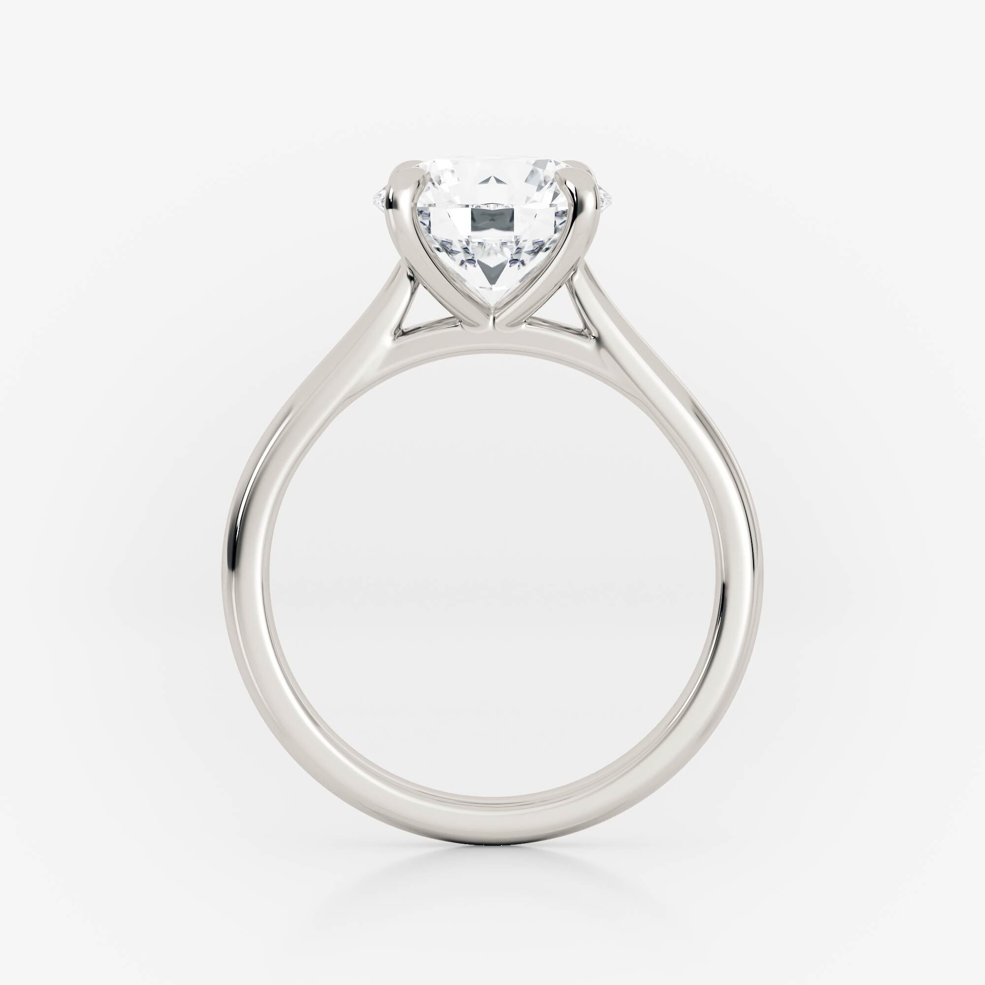 Cathedral Engagement Ring