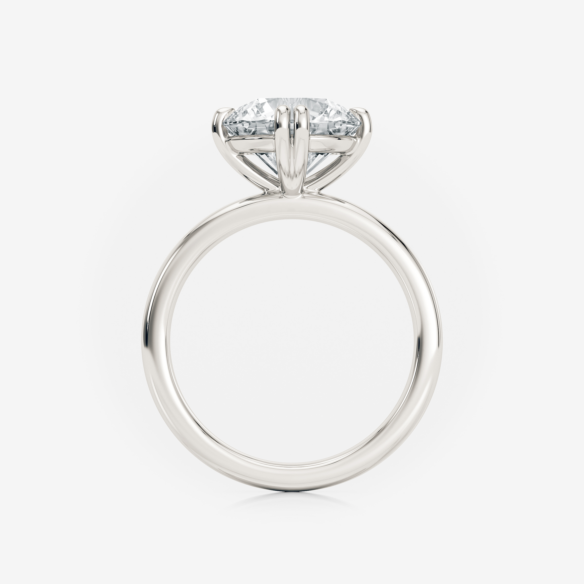 Solitaire Engagement Ring