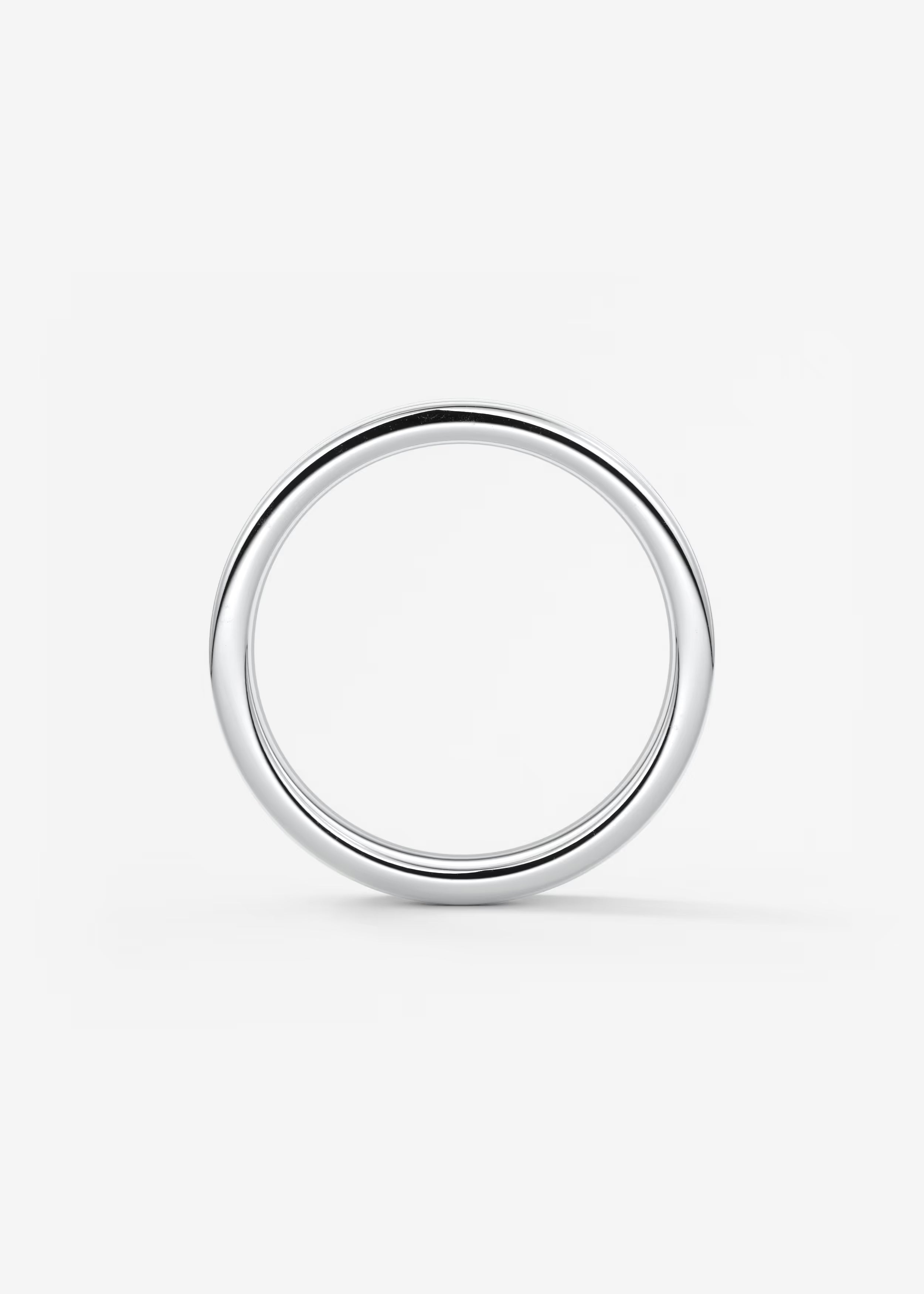 Gold Channel‑Set Eternity Band with Round Lab‑Grown Diamonds