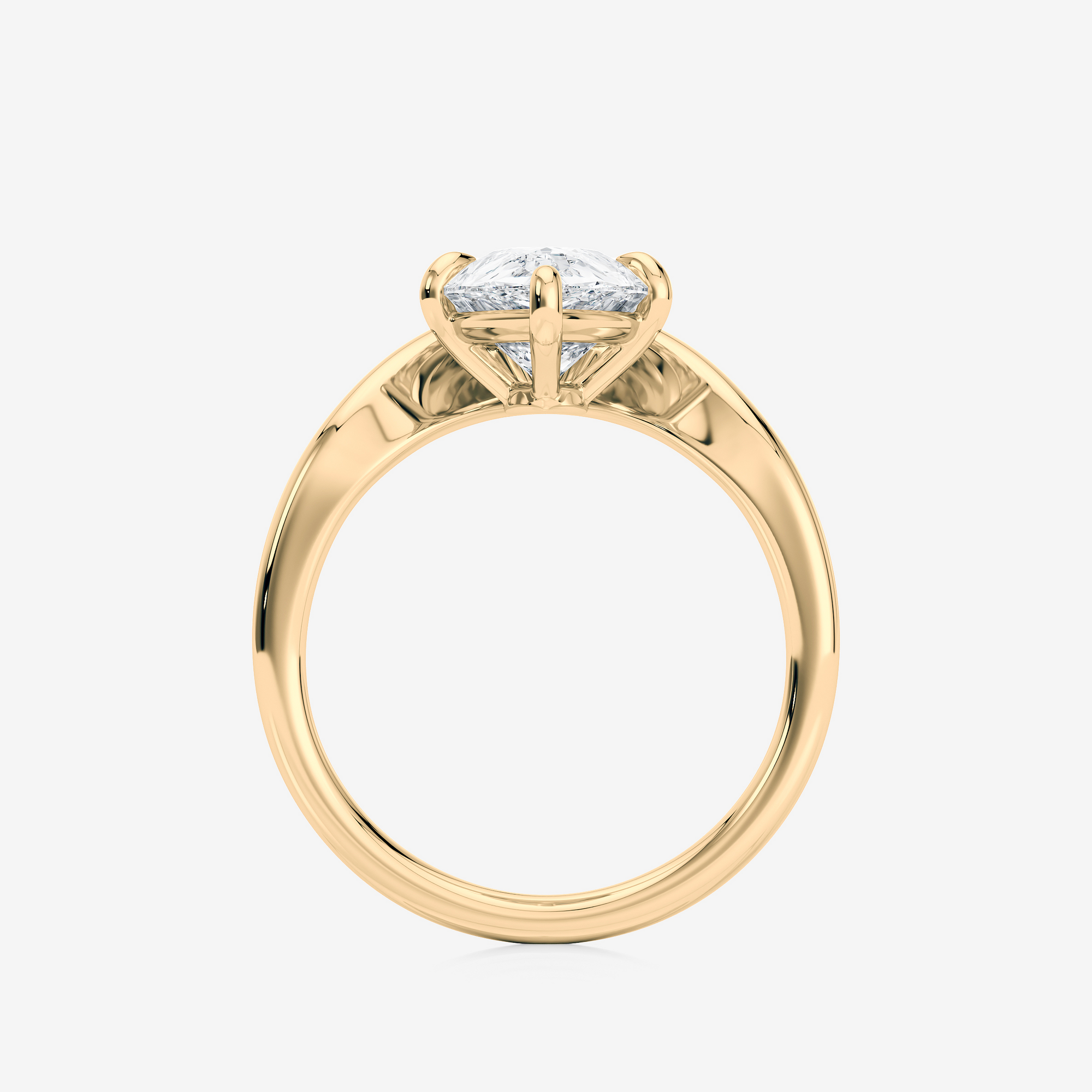 Solitaire Engagement Ring
