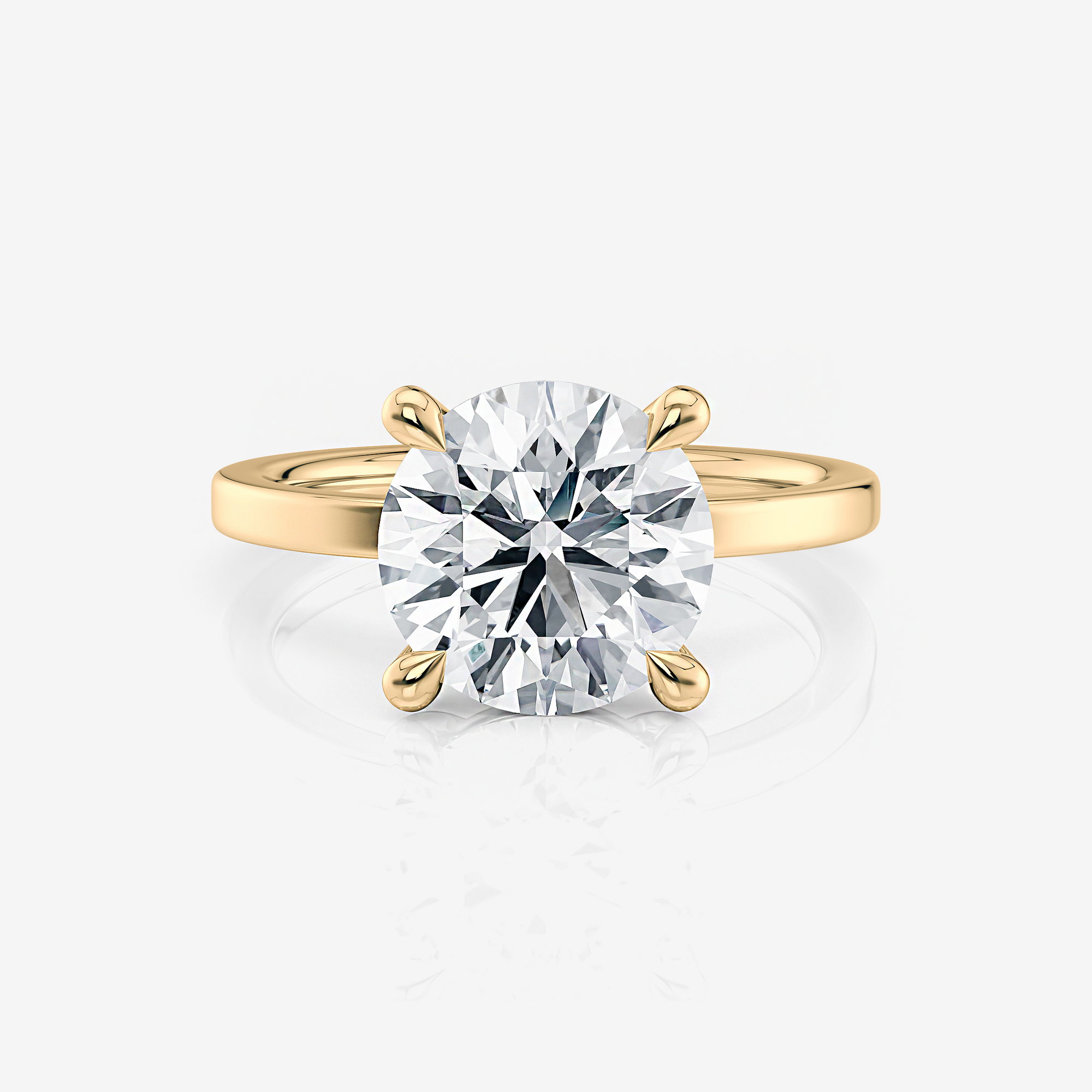 Solitaire Engagement Ring