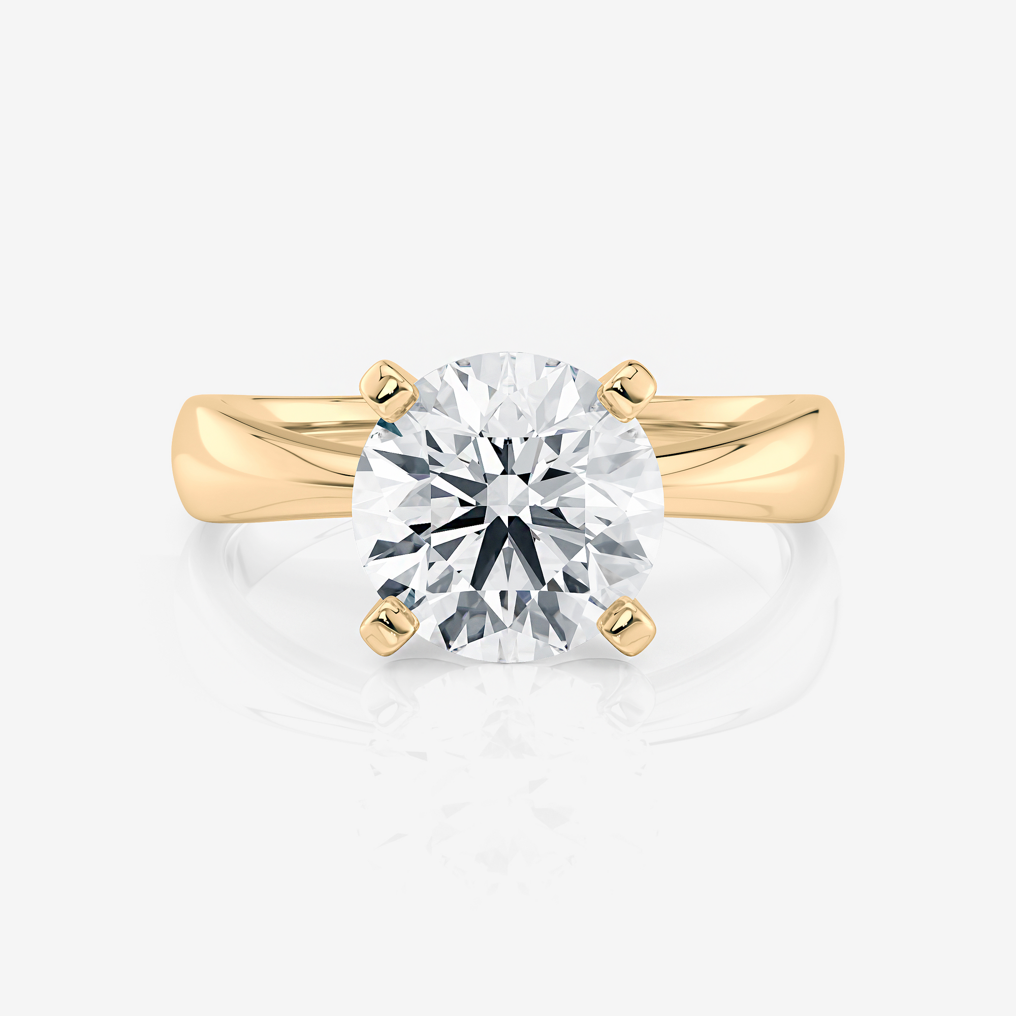 Solitaire Engagement Ring