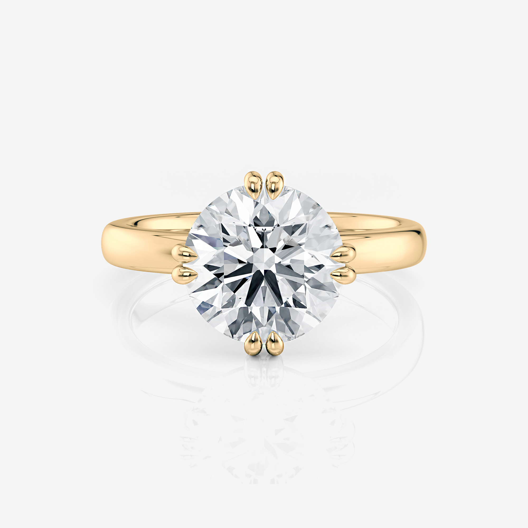 Solitaire Engagement Ring