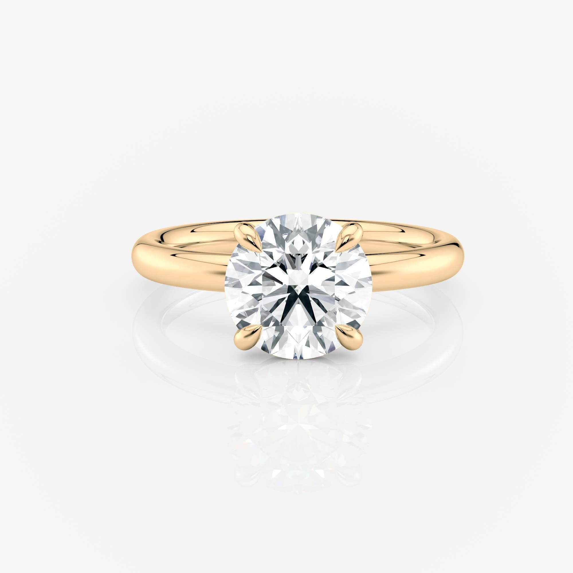 Solitaire Engagement Ring