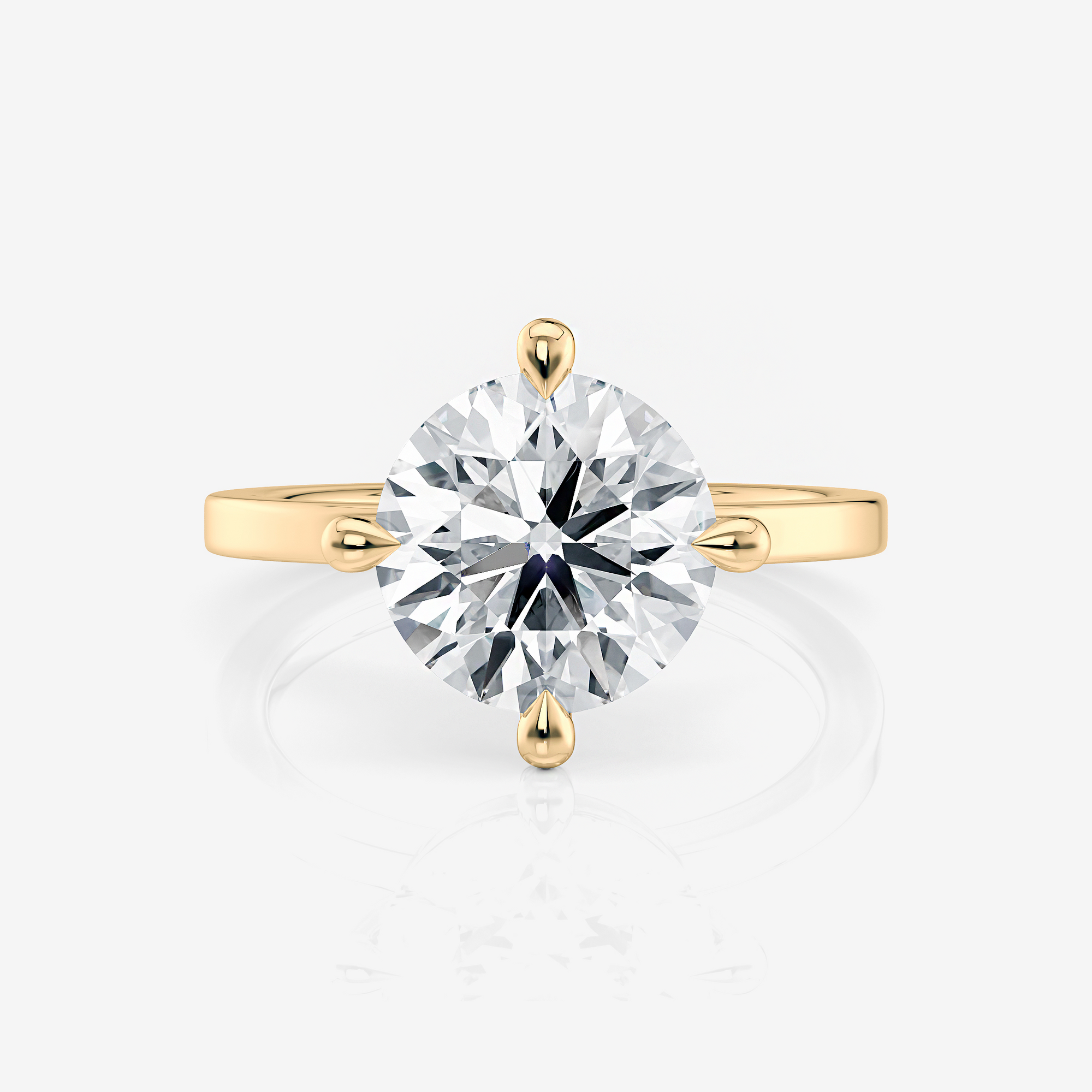 Solitaire Engagement Ring